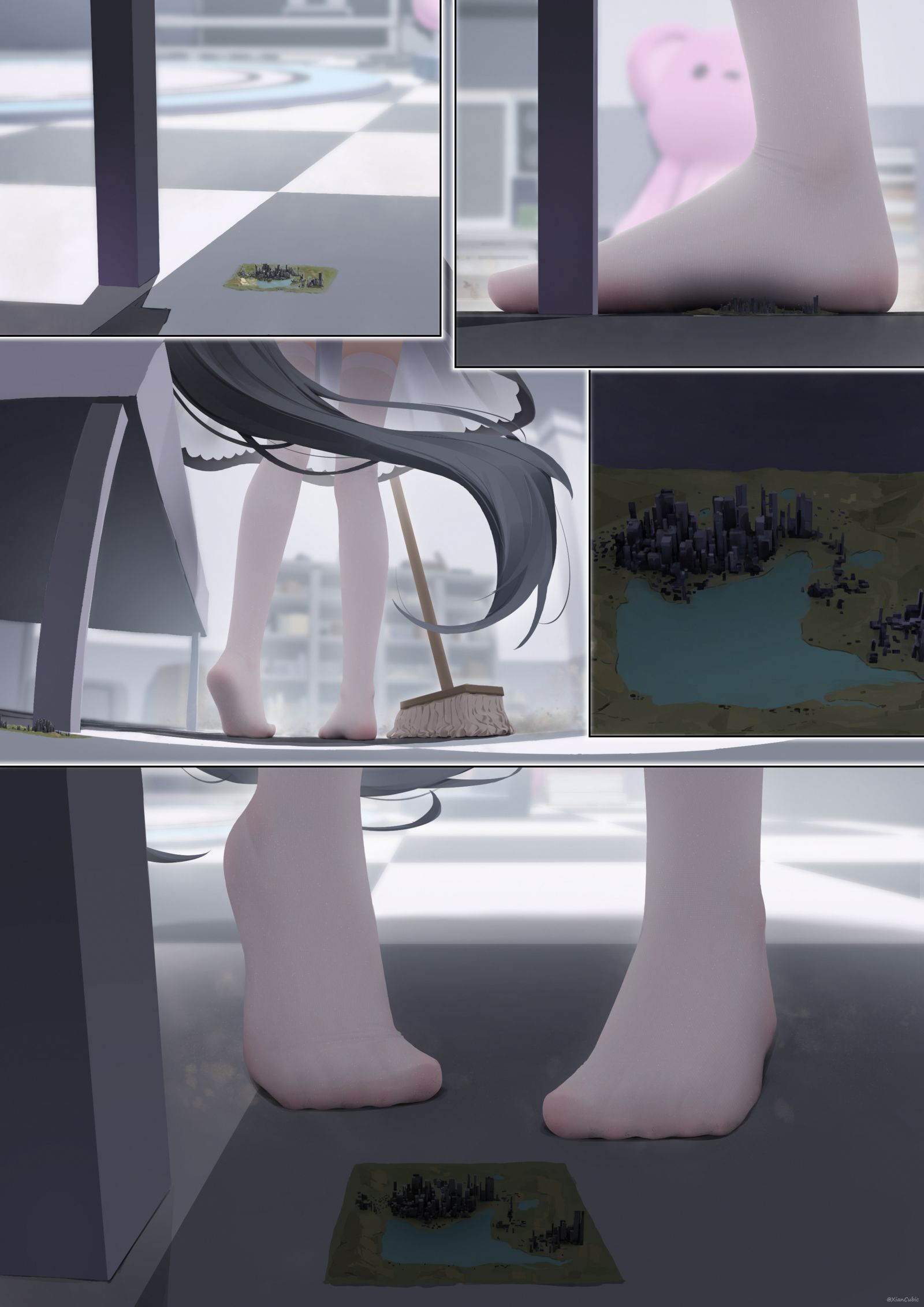 天童アリス（GTS）头像同人高清图