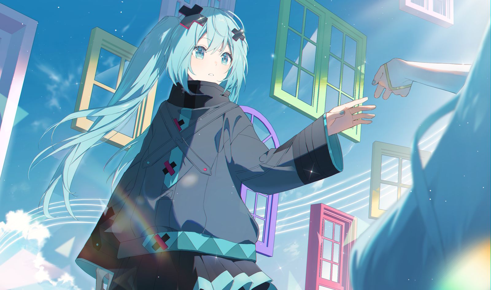 君は1人なんかじゃない插画图片壁纸