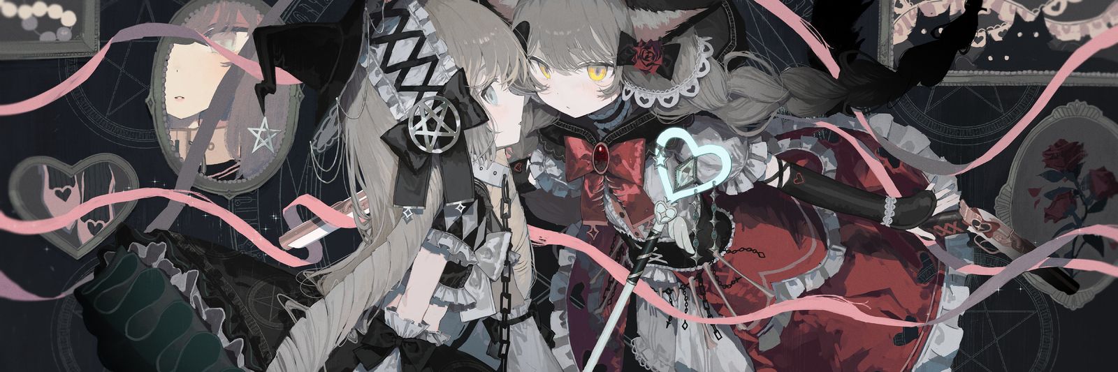 リルダ＆アンナ REVERIE头像同人高清图