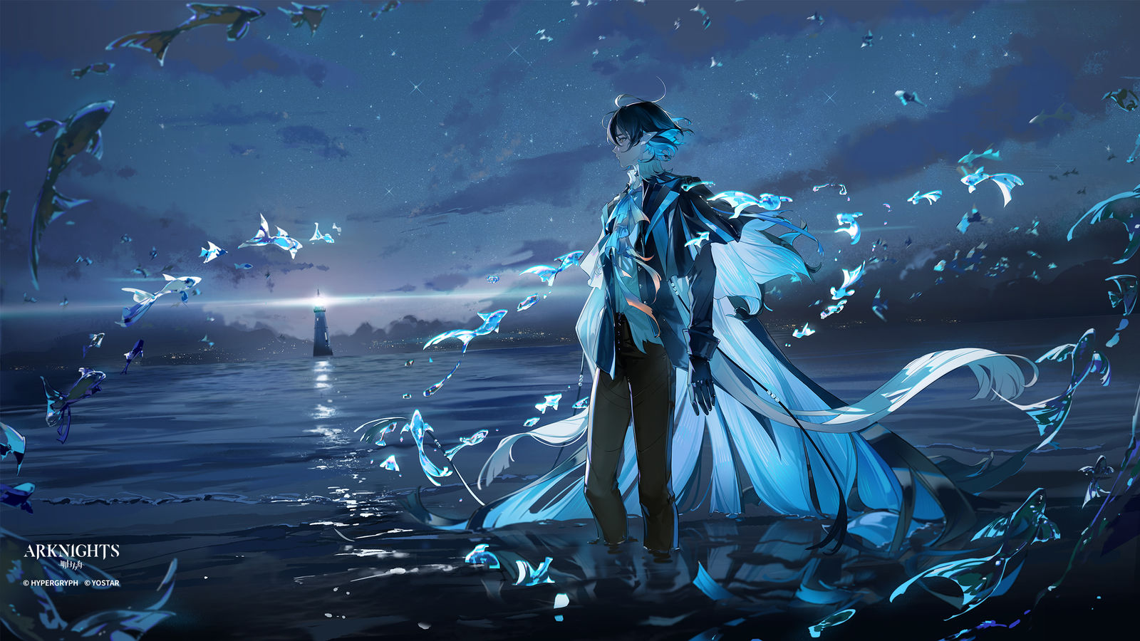 Bluish插画图片壁纸