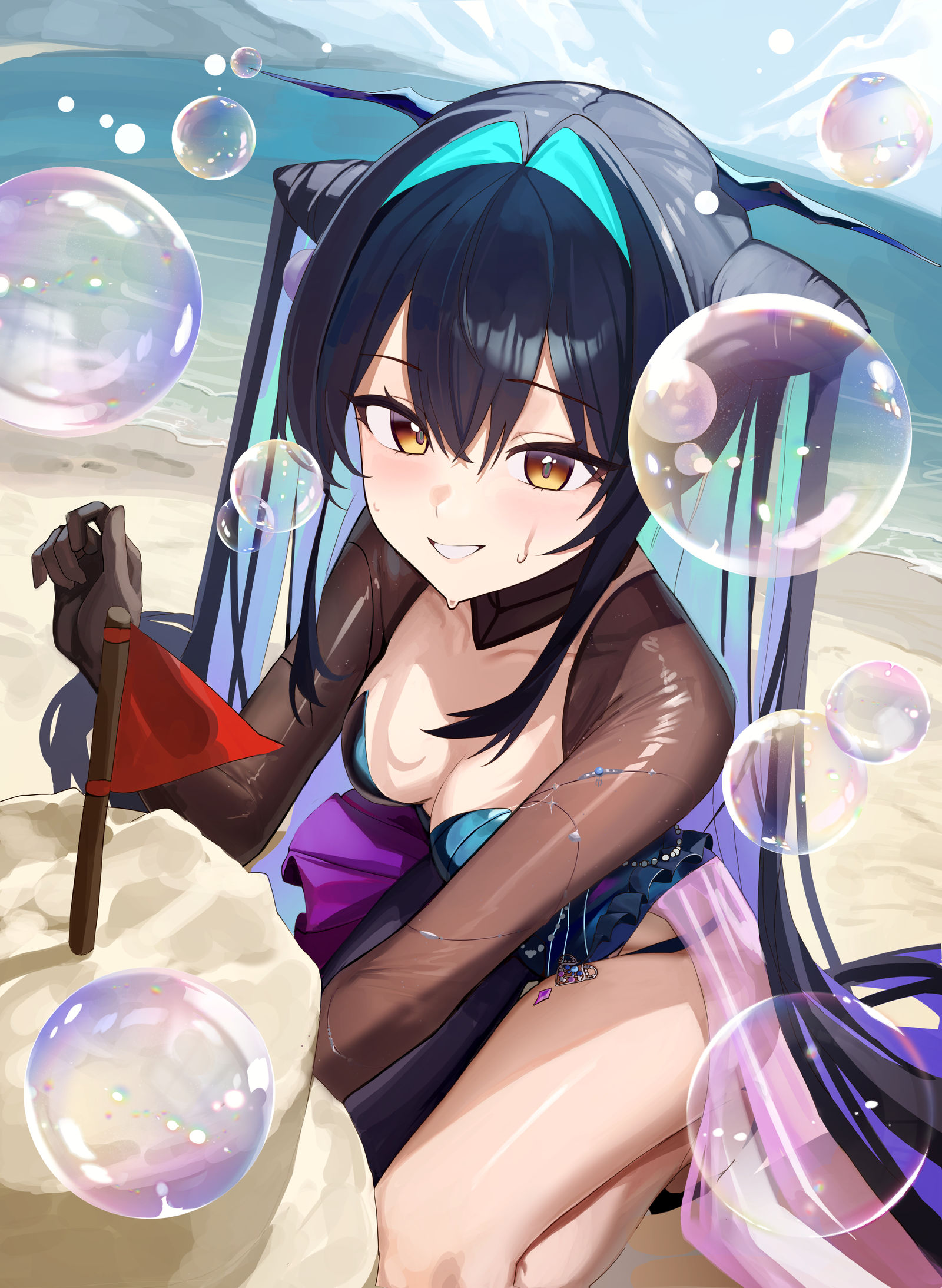 リトルマーメイド插画图片壁纸