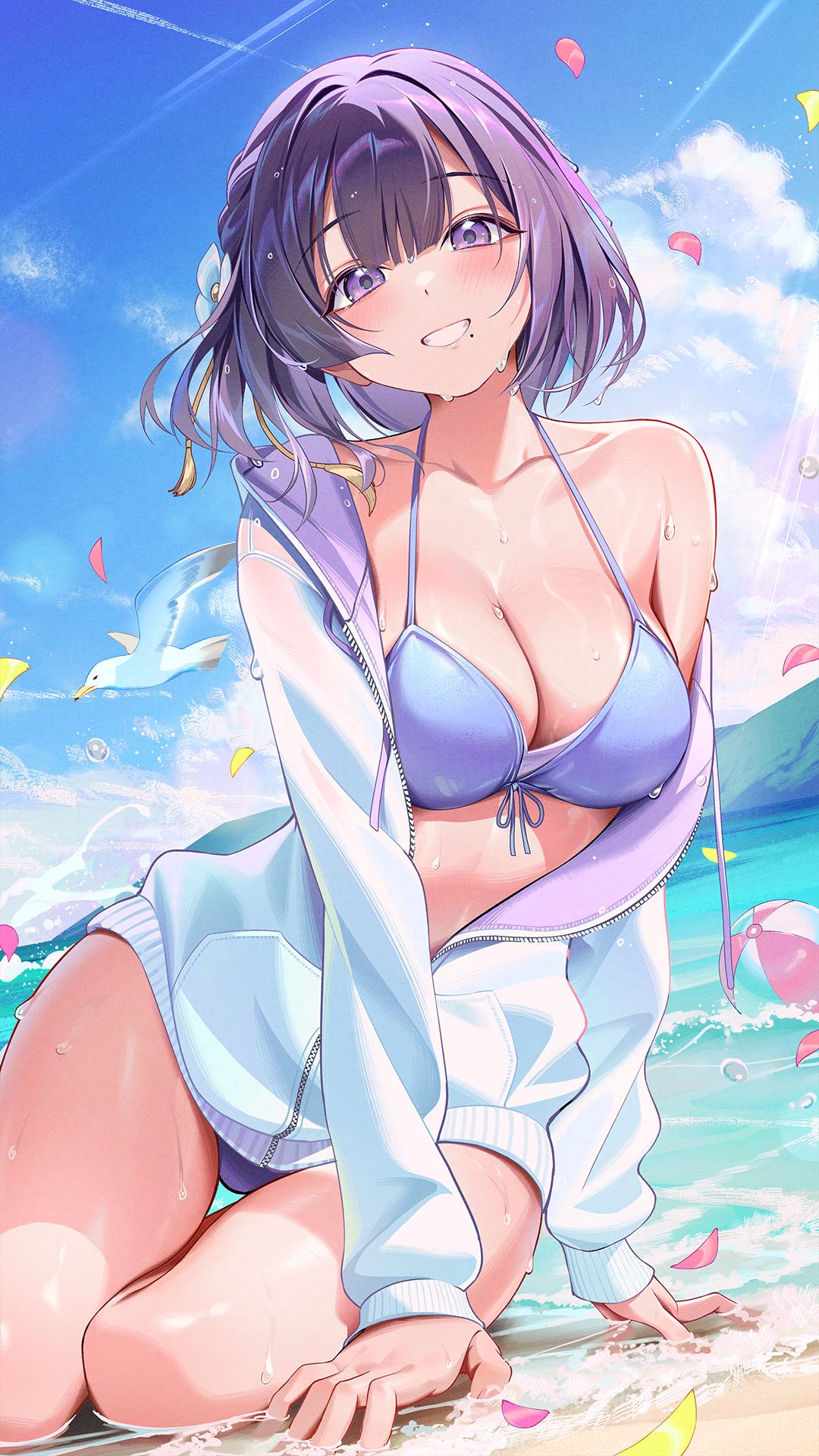 秦谷美鈴头像同人高清图