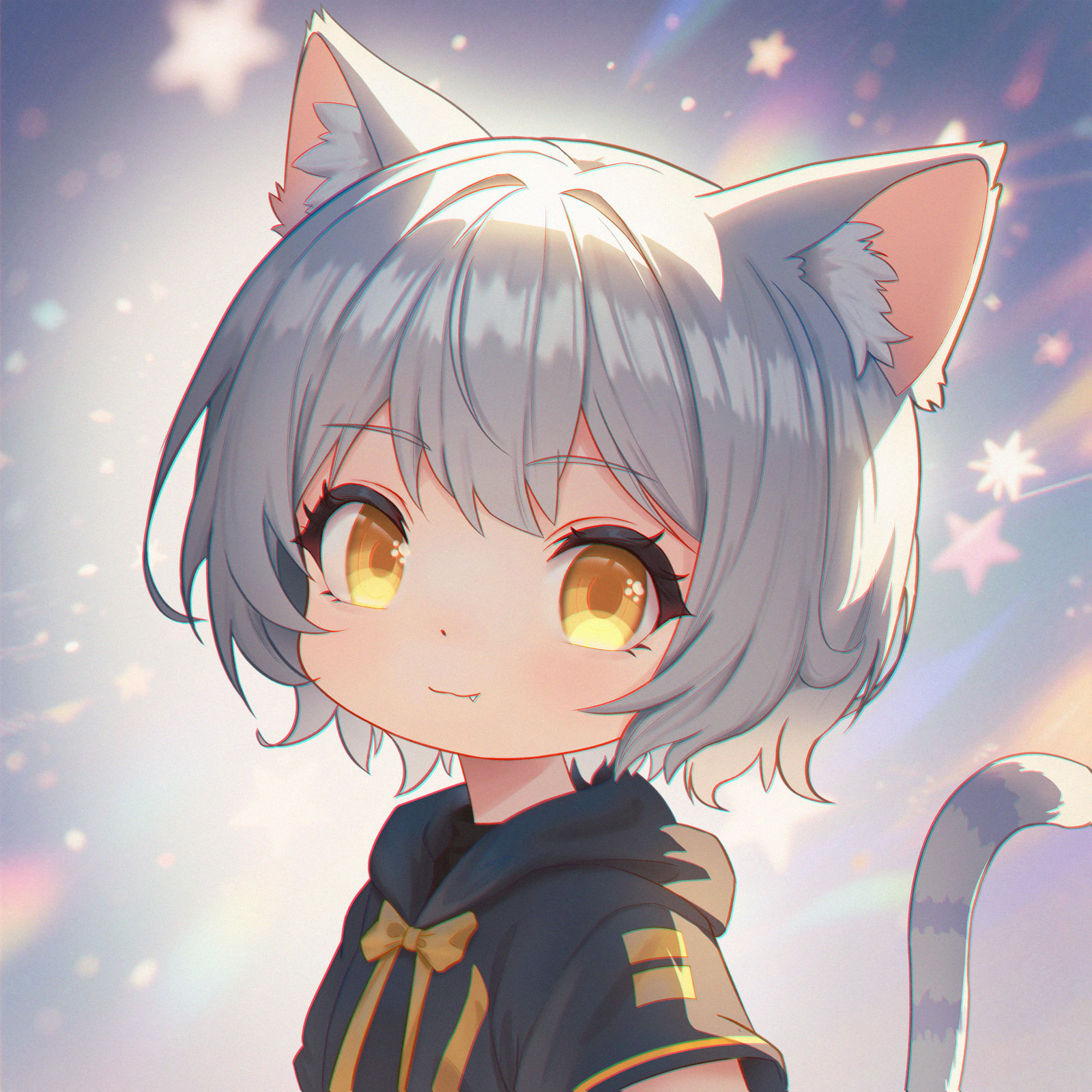 星芒萌猫