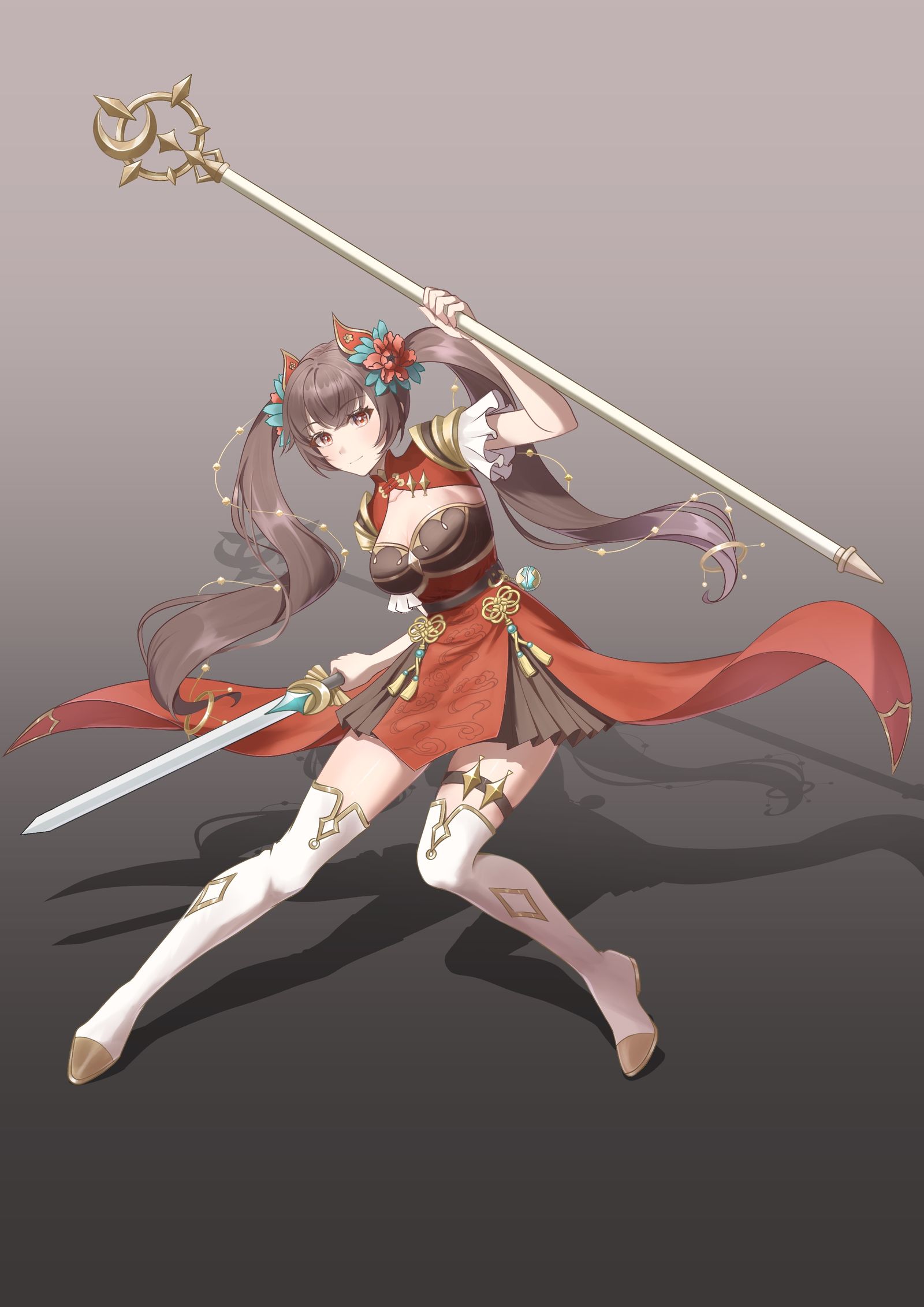 天才魔导士头像同人高清图