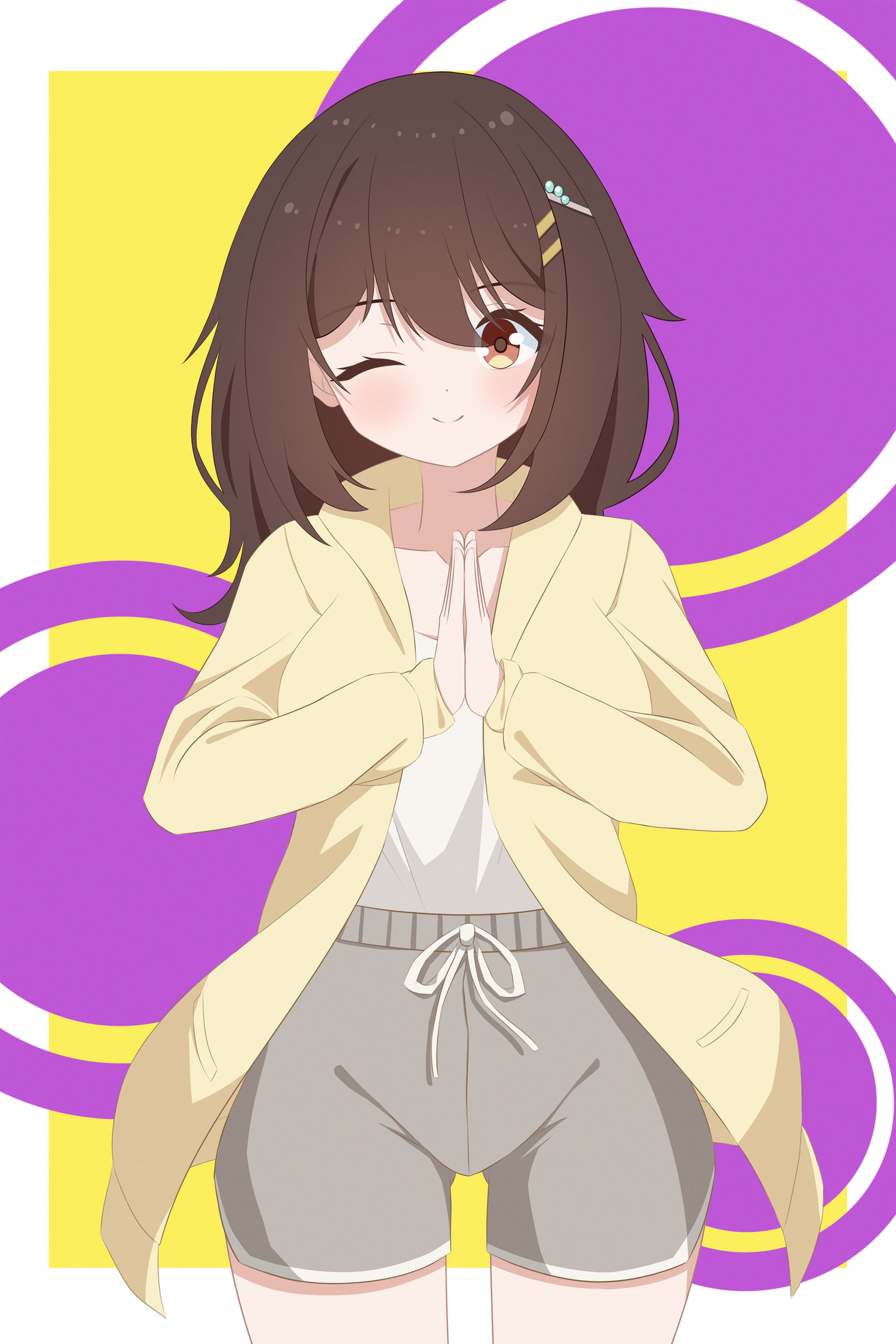 多谢款待插画图片壁纸
