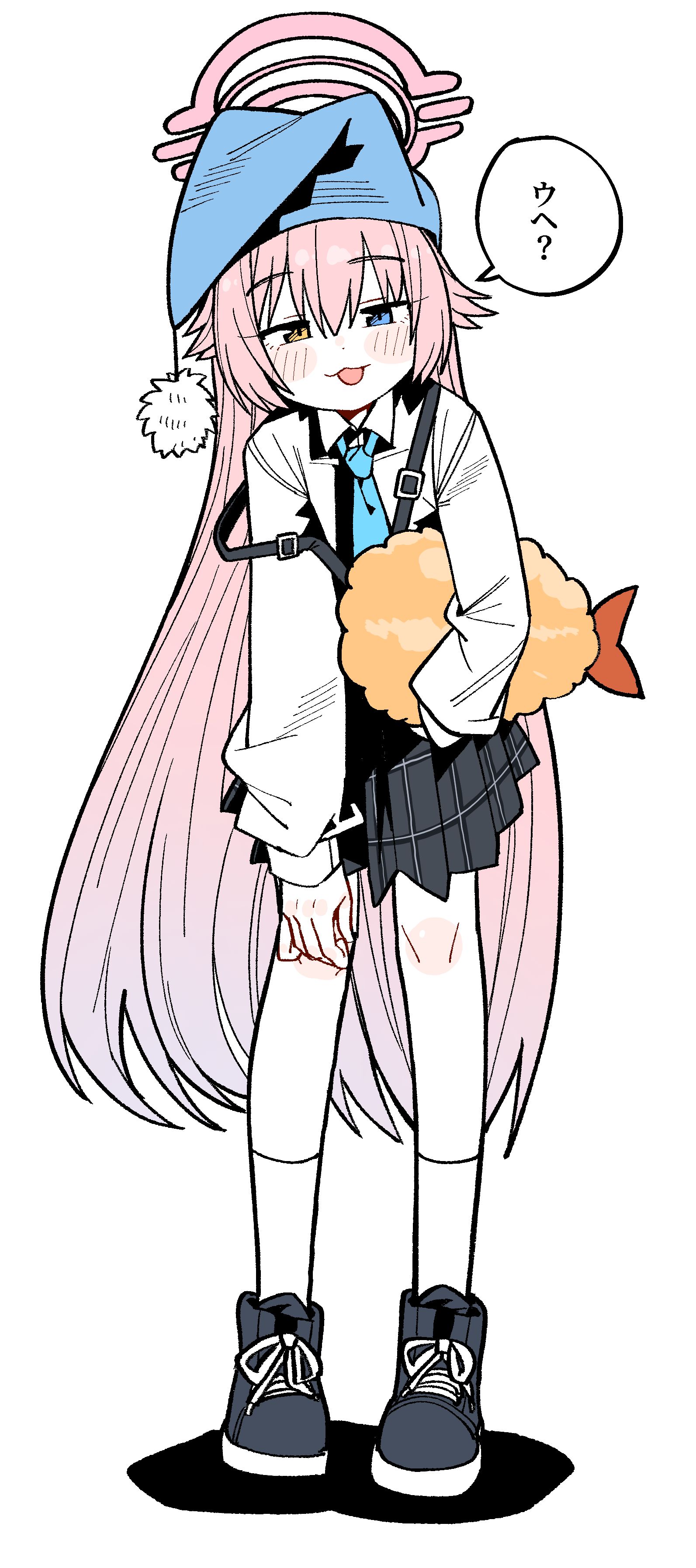 ホシノフライ插画图片壁纸