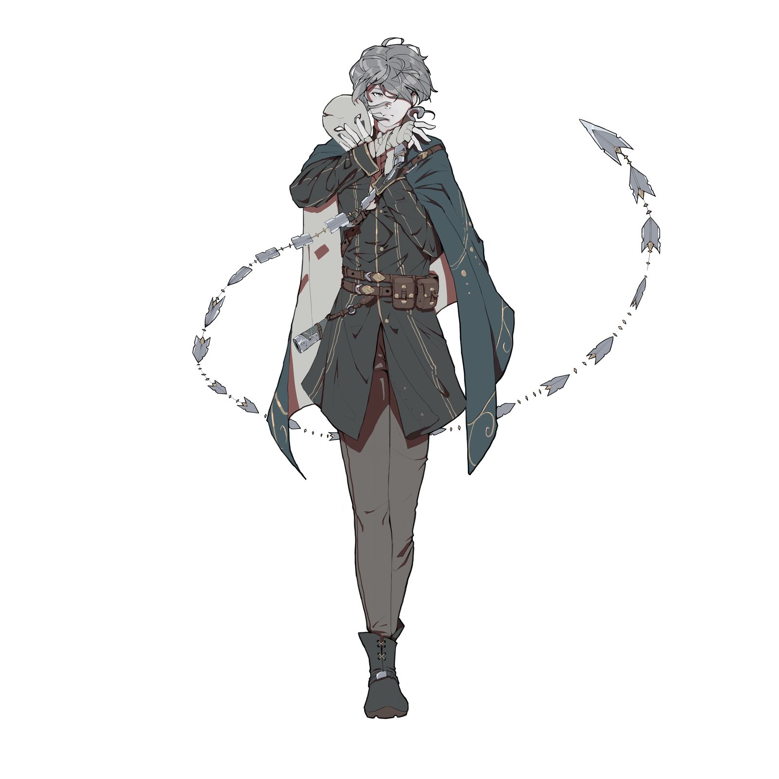 魔剑士卡西安头像同人高清图