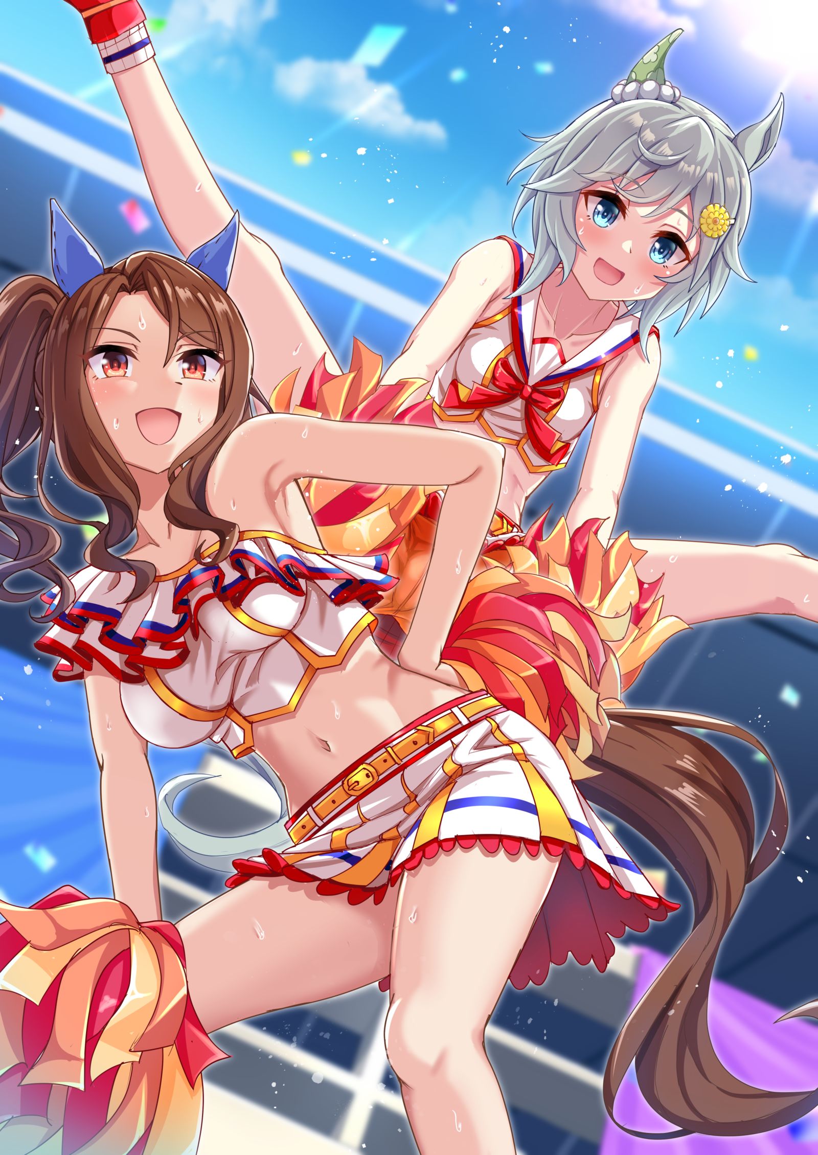 スカイ＆キング生誕祭2025插画图片壁纸