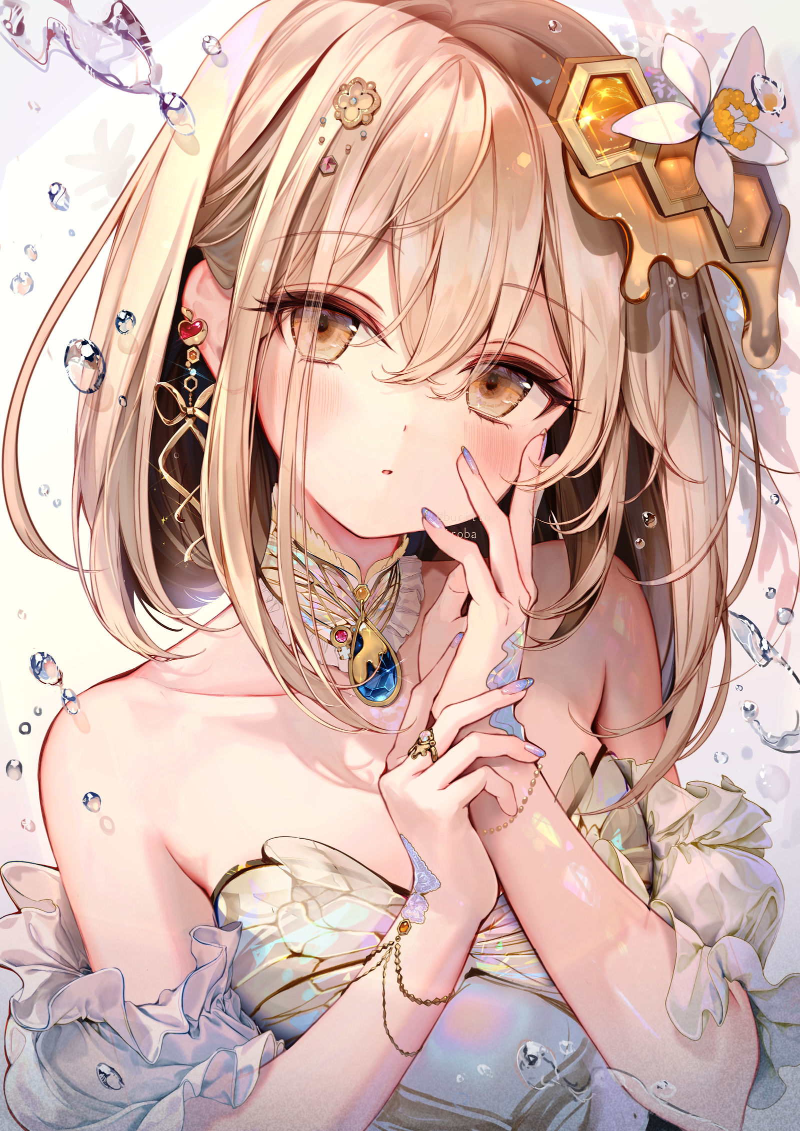-女孩子指甲油