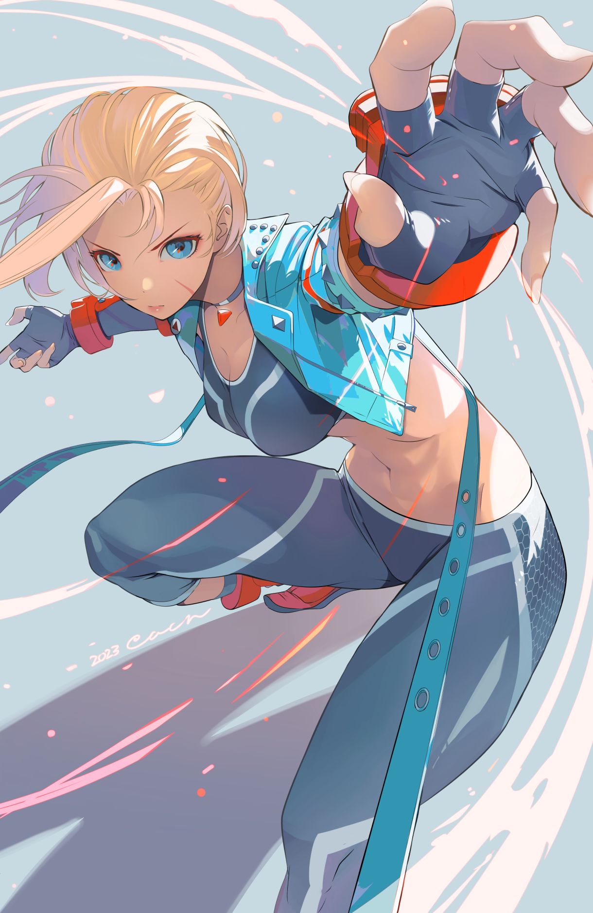 SF6 cammy-嘉米街头霸王