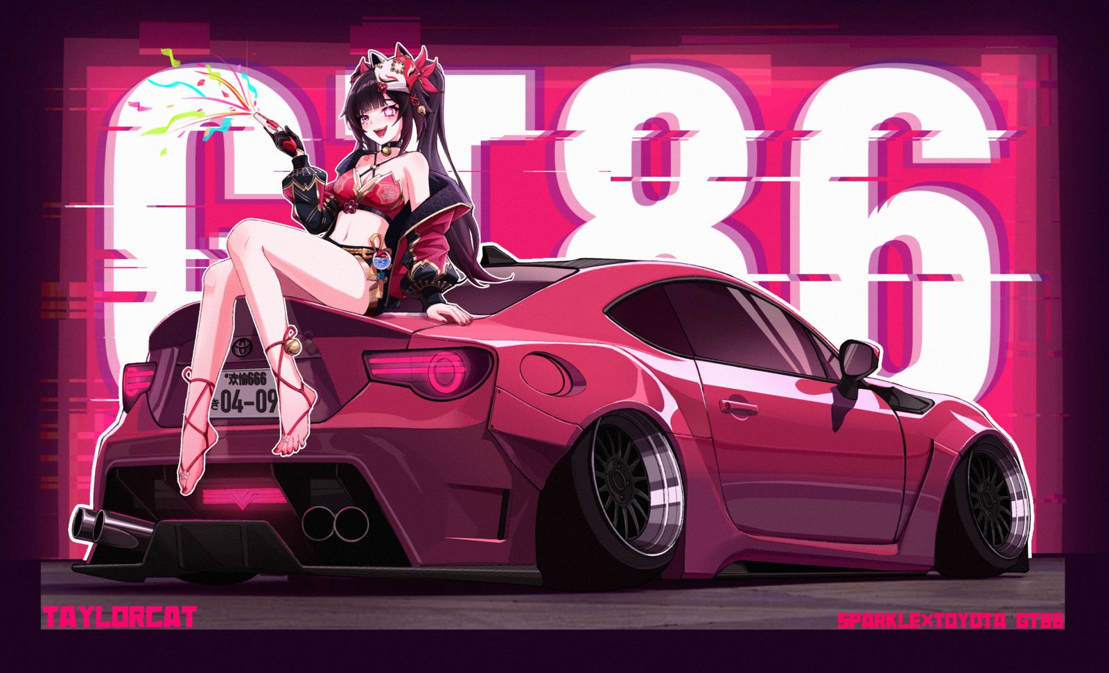 花火×GT86-花火星穹铁道