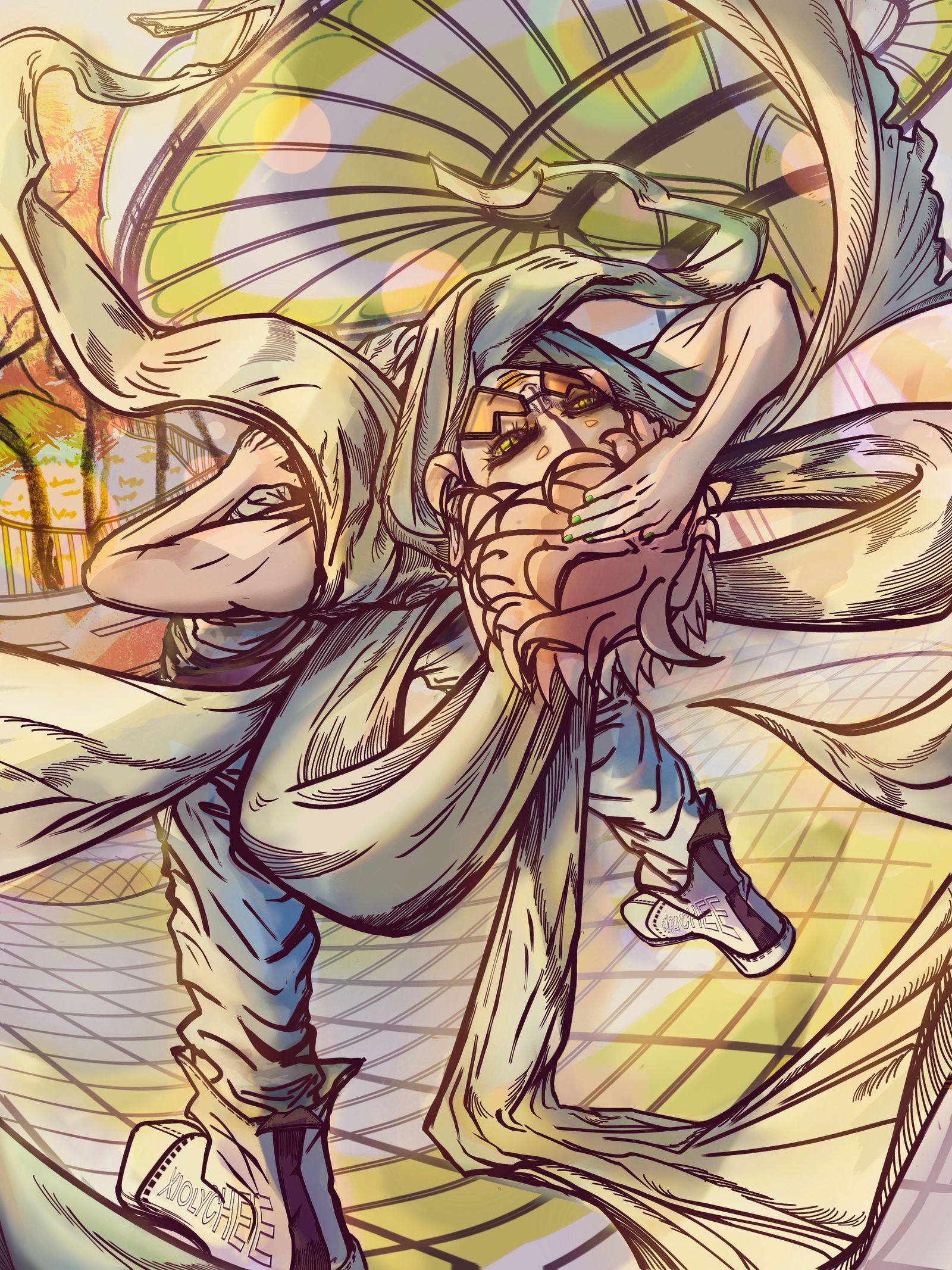 oc l NIETH插画图片壁纸