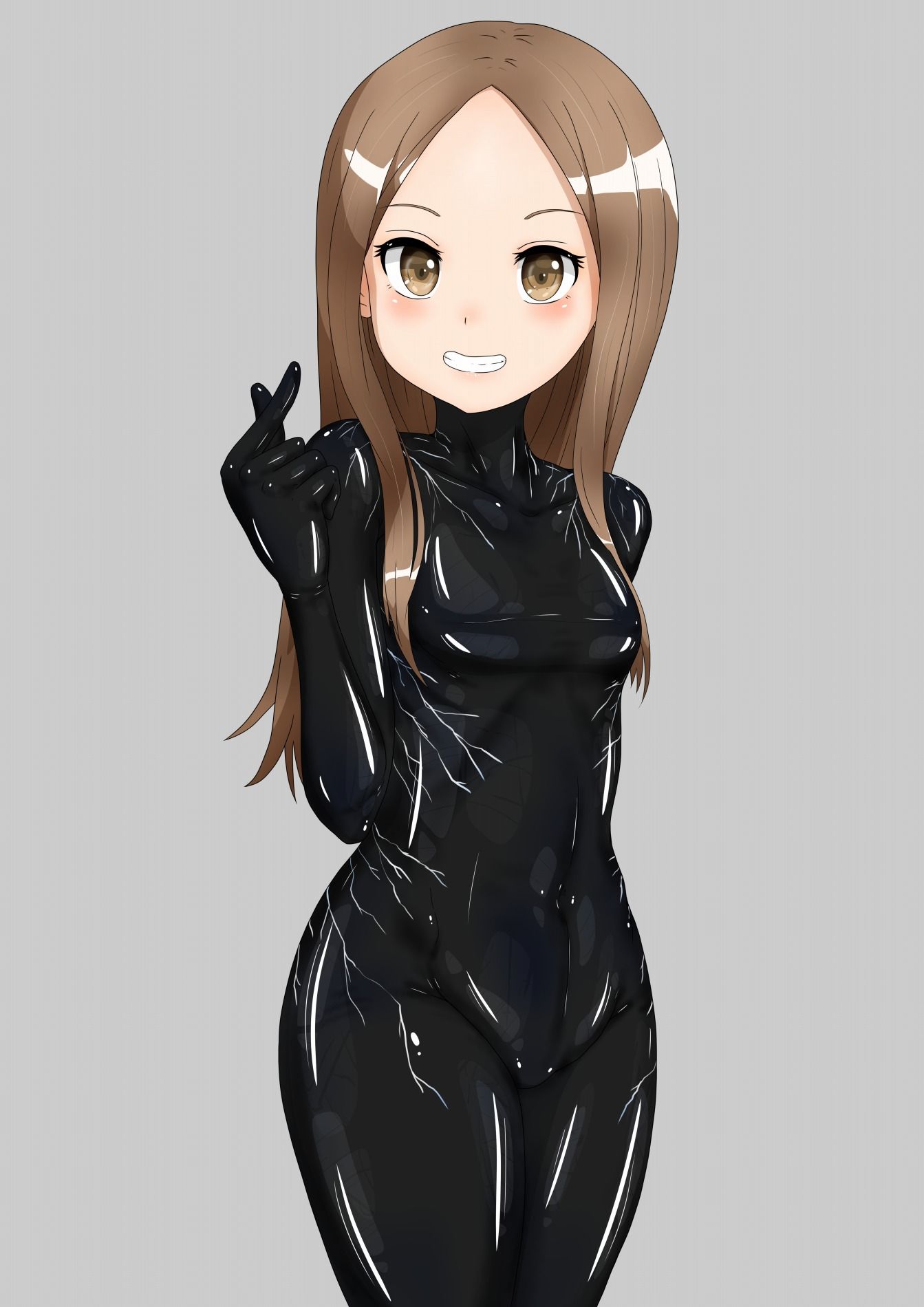 高木さんヴェノムスーツ