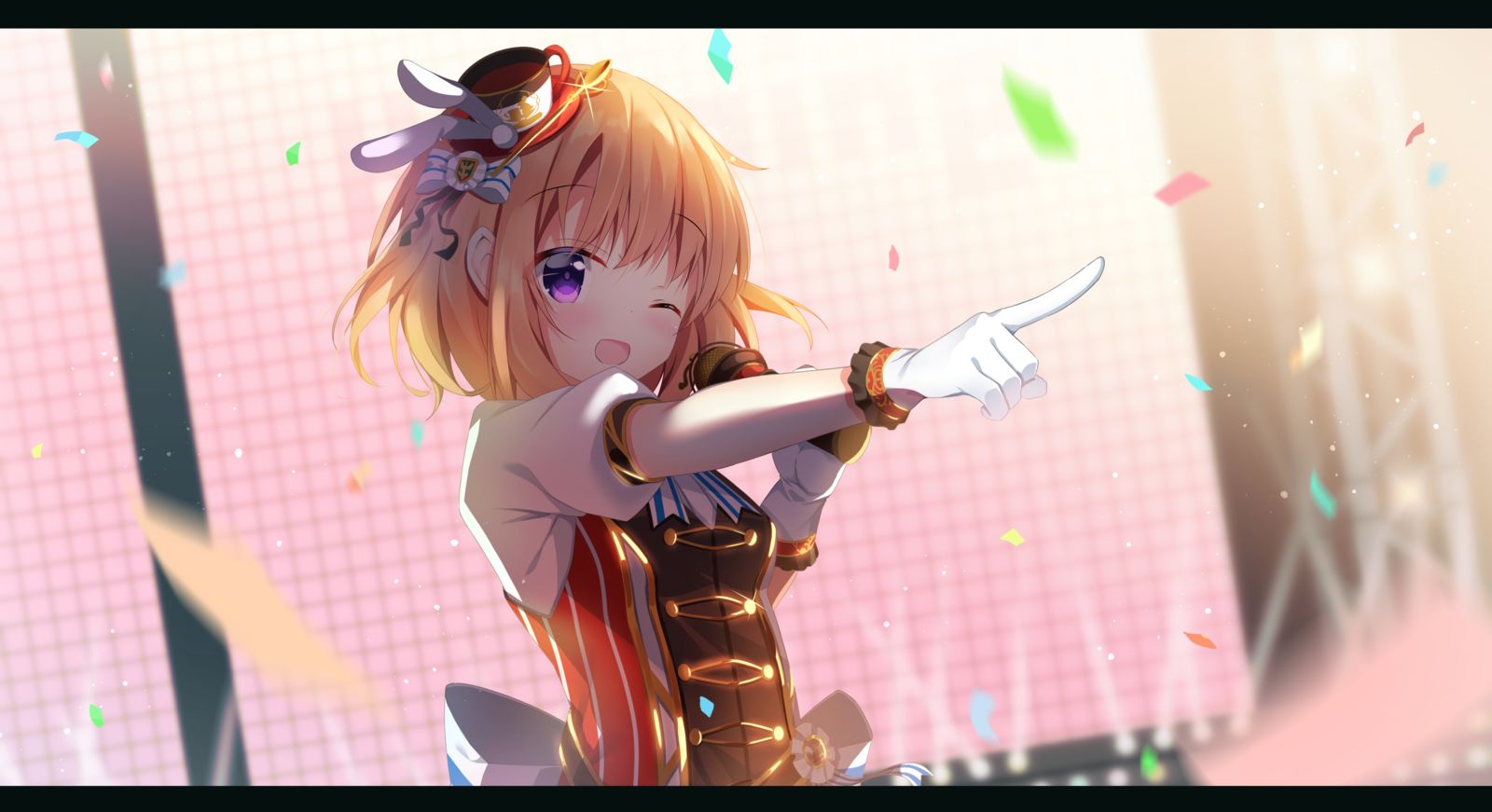 アイドルココアちゃん插画图片壁纸