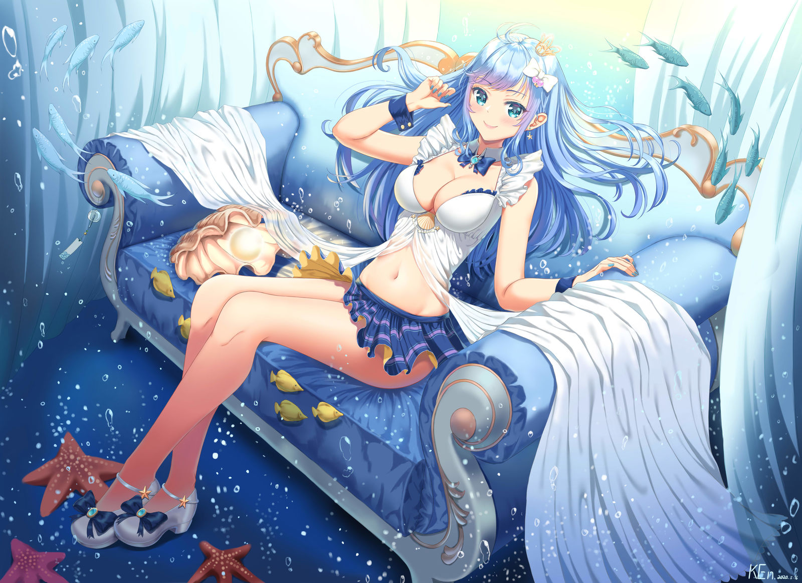 From the deep blue头像同人高清图