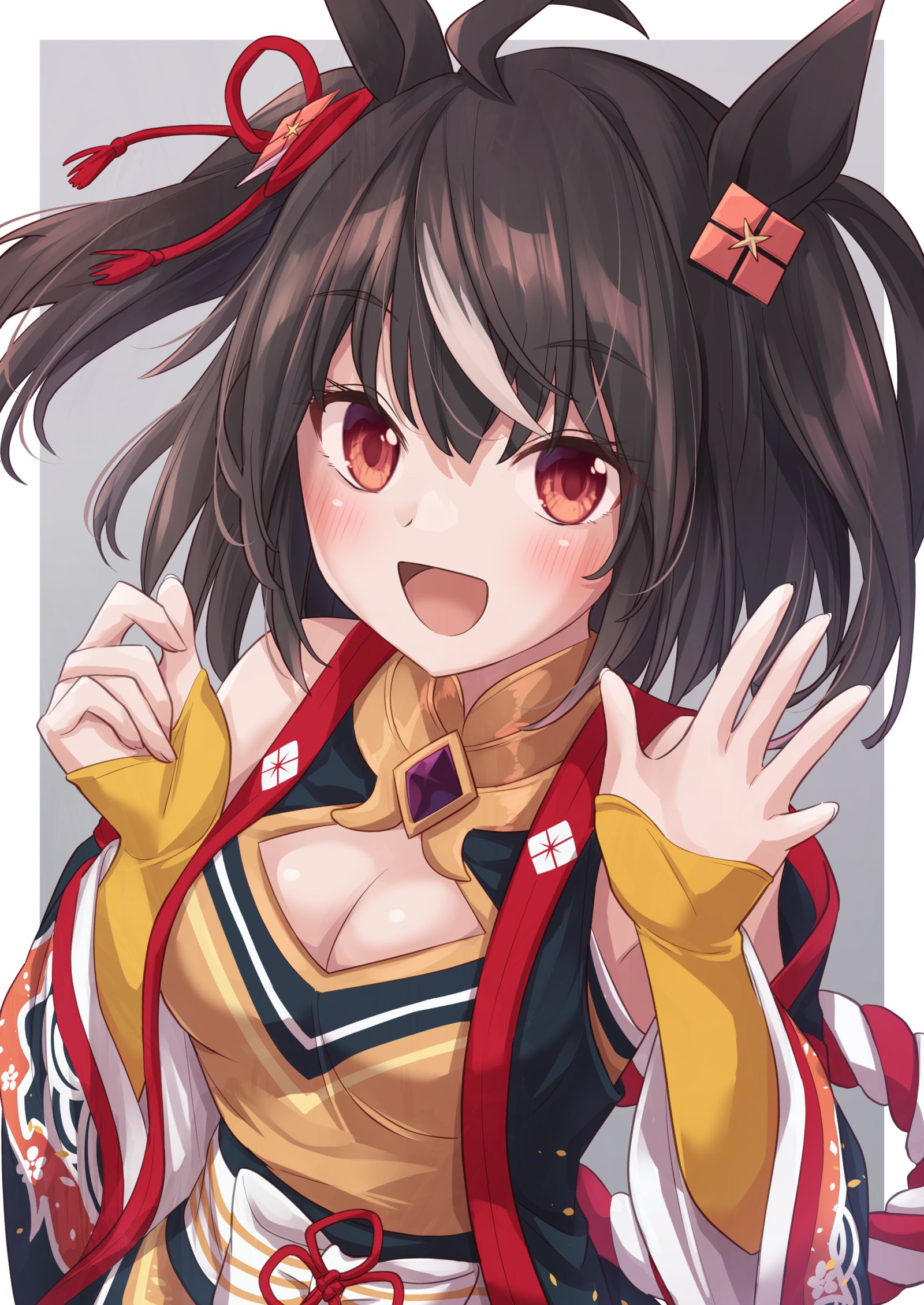 キタちゃん头像同人高清图