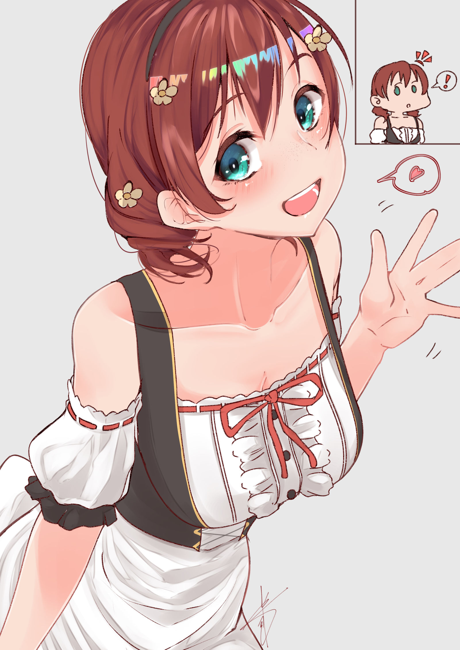 ライブの後2人だけの打ち上げを予定してるヴェルデさんちのエマ先輩