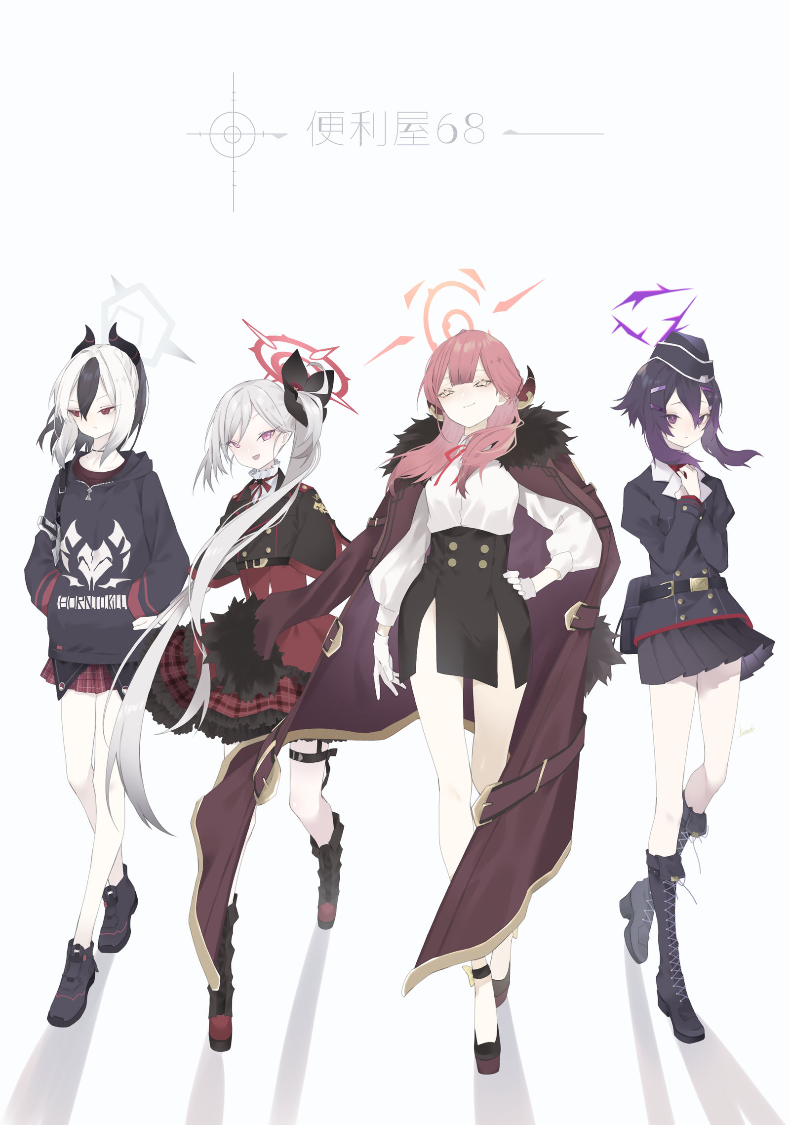 かっこよくきまらない便利屋68插画图片壁纸