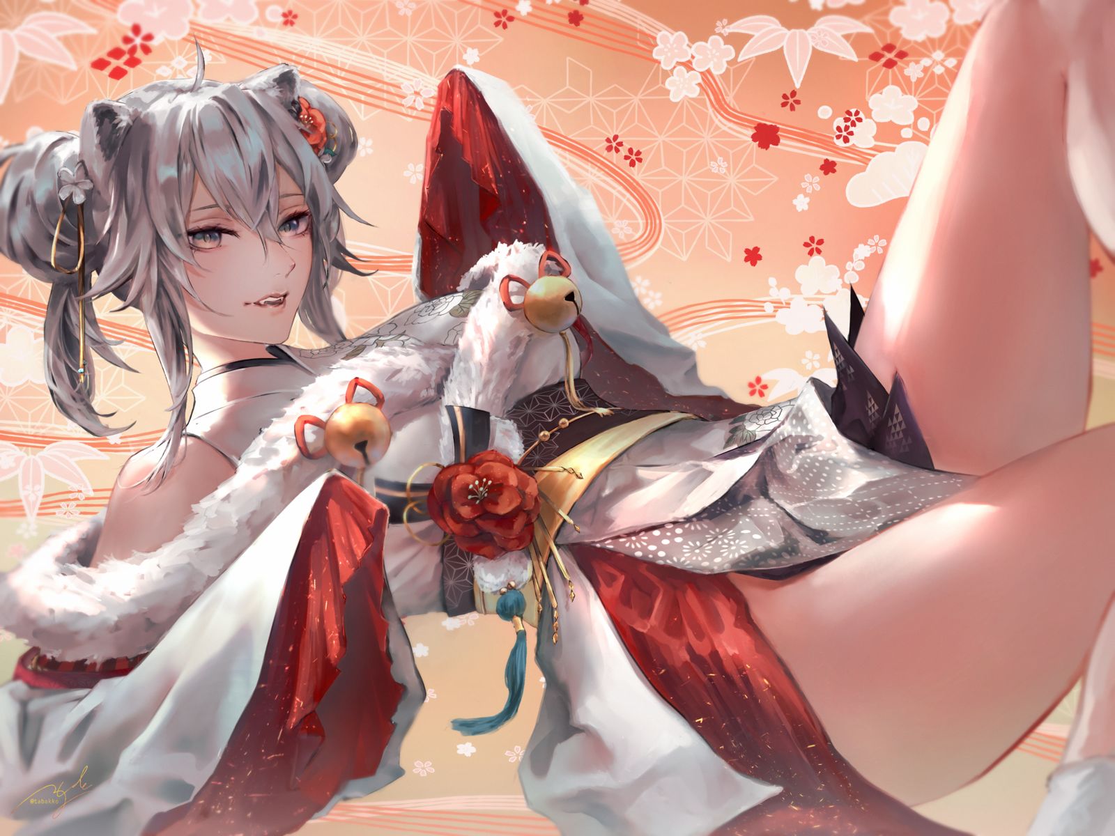 ししろん插画图片壁纸