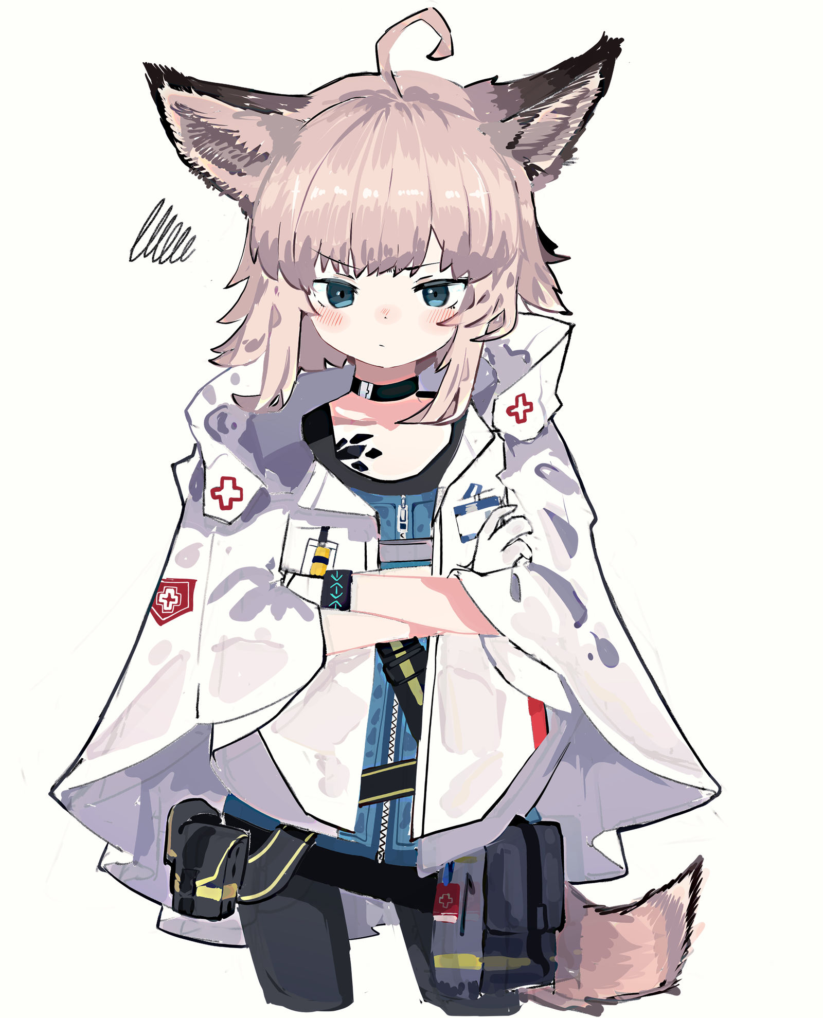 ドクター・・・（呆れ）