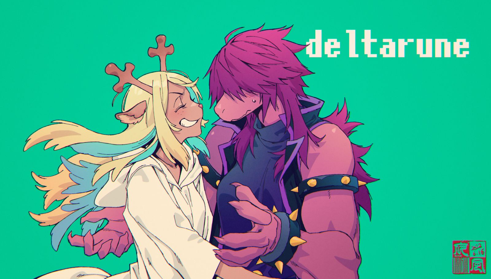 のえすじ-DeltaruneNoelle(Deltarune)