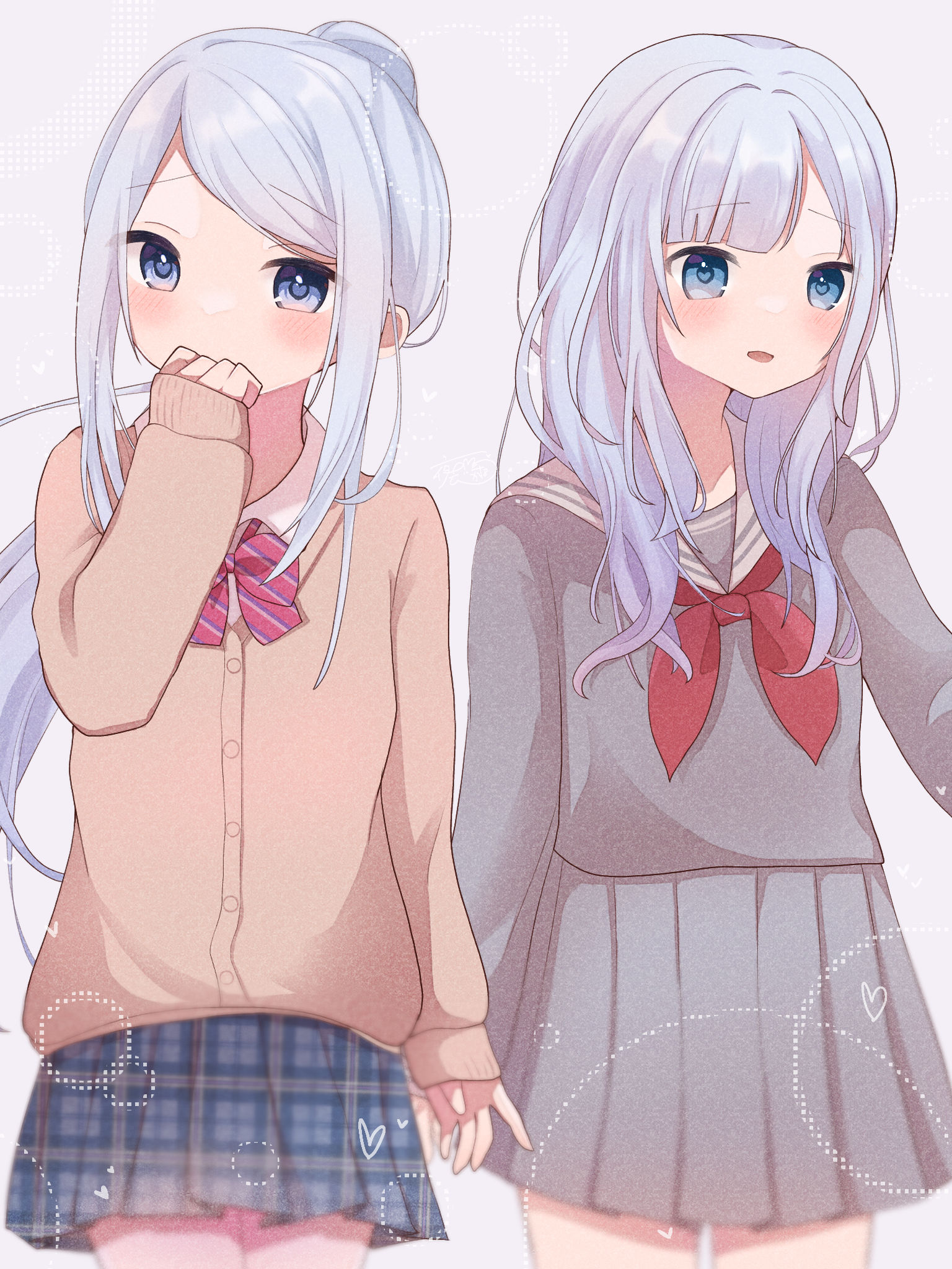 制服な奏ちゃん头像同人高清图