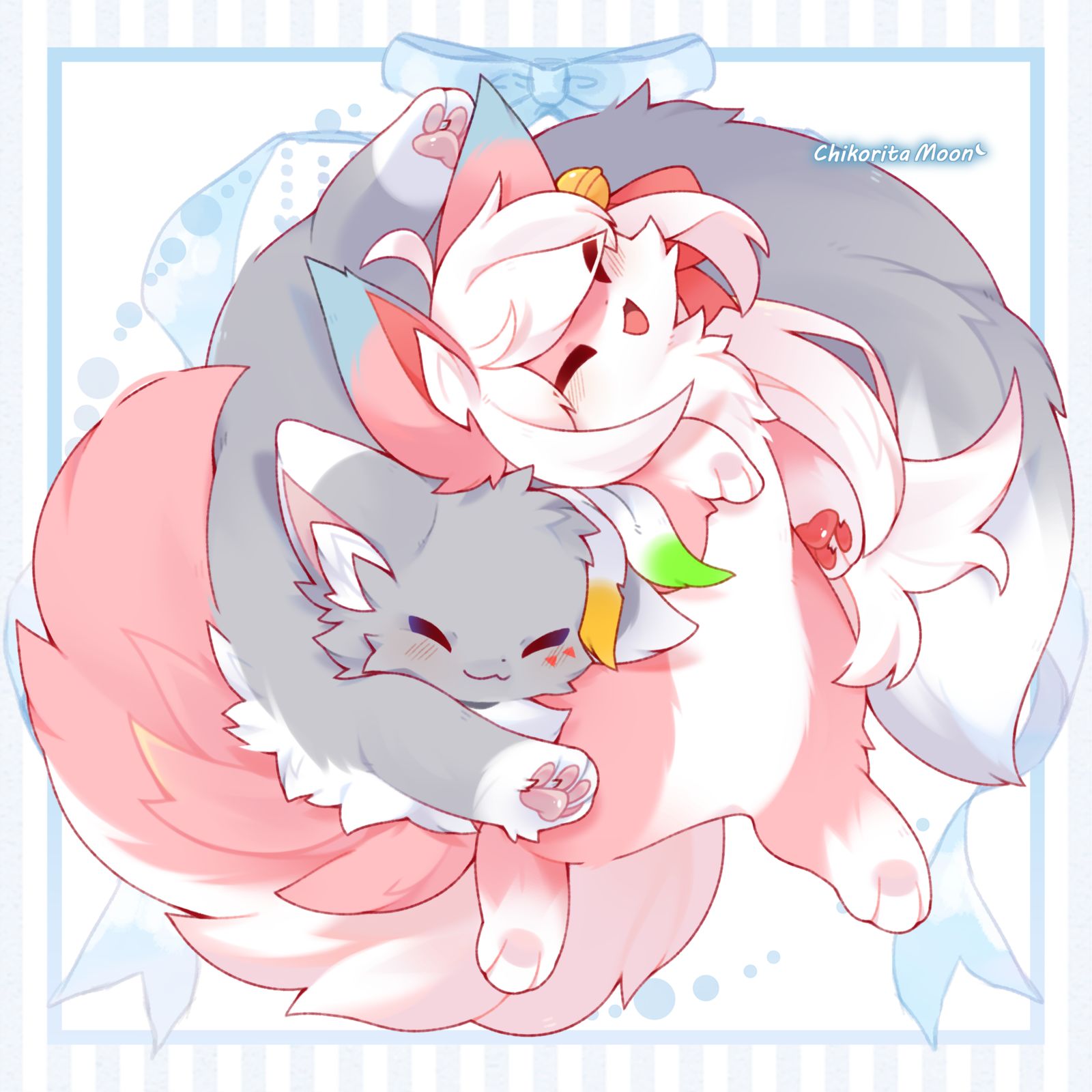 [Commission] 寄り添う头像同人高清图