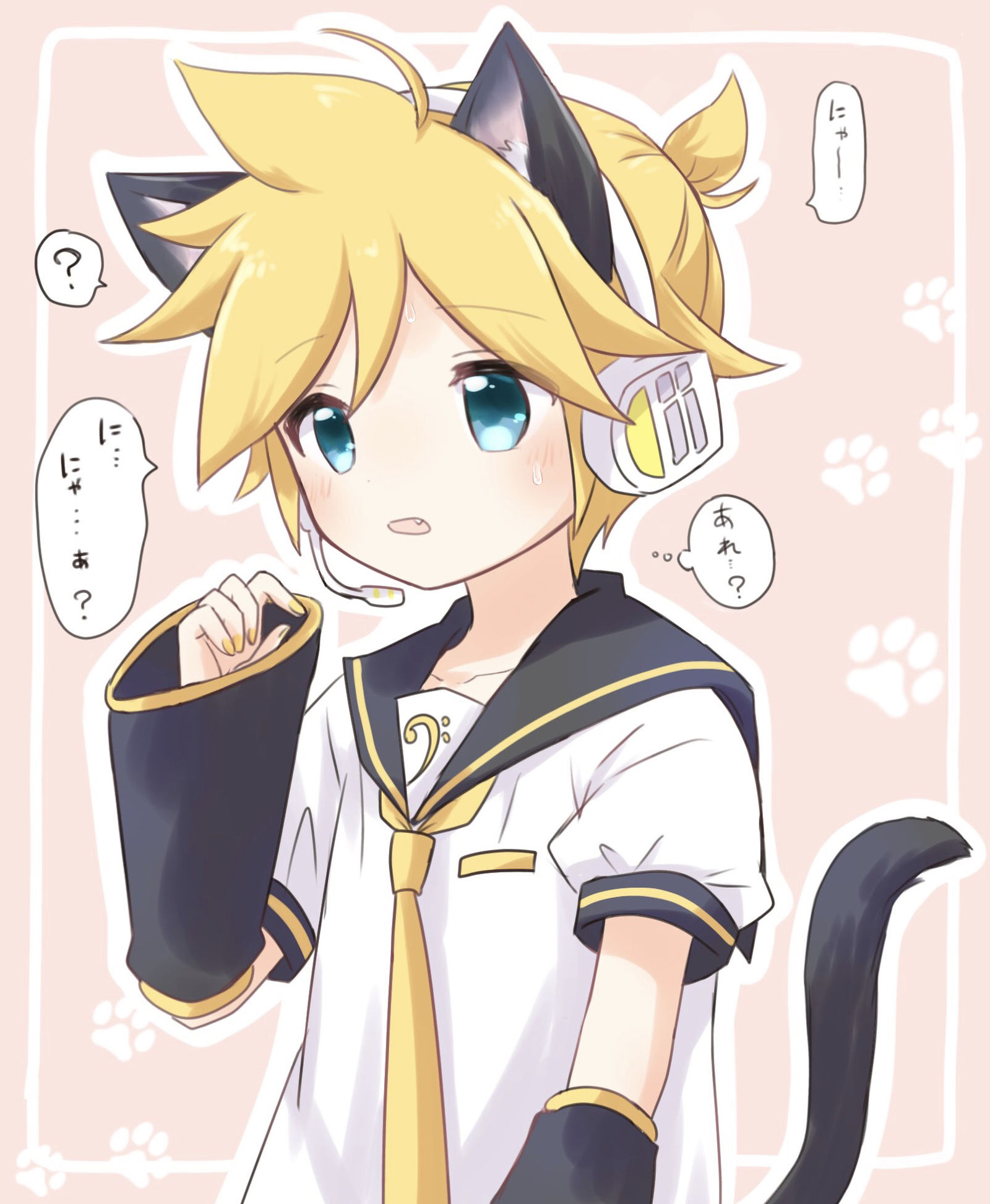 ぬこレンきゅん^._.^ 头像同人高清图
