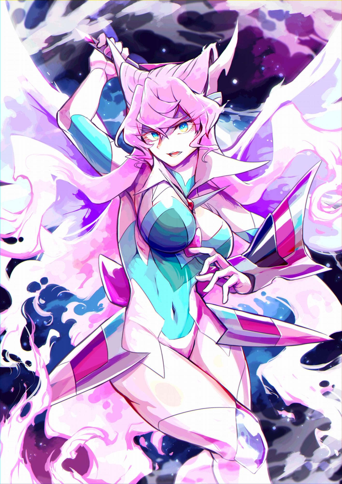 天銀头像同人高清图