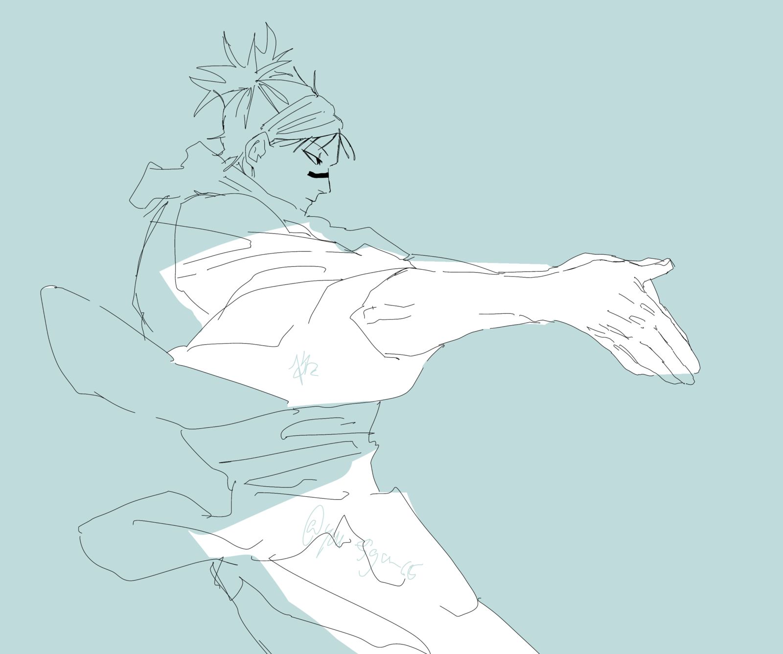 呪術まとめ12插画图片壁纸