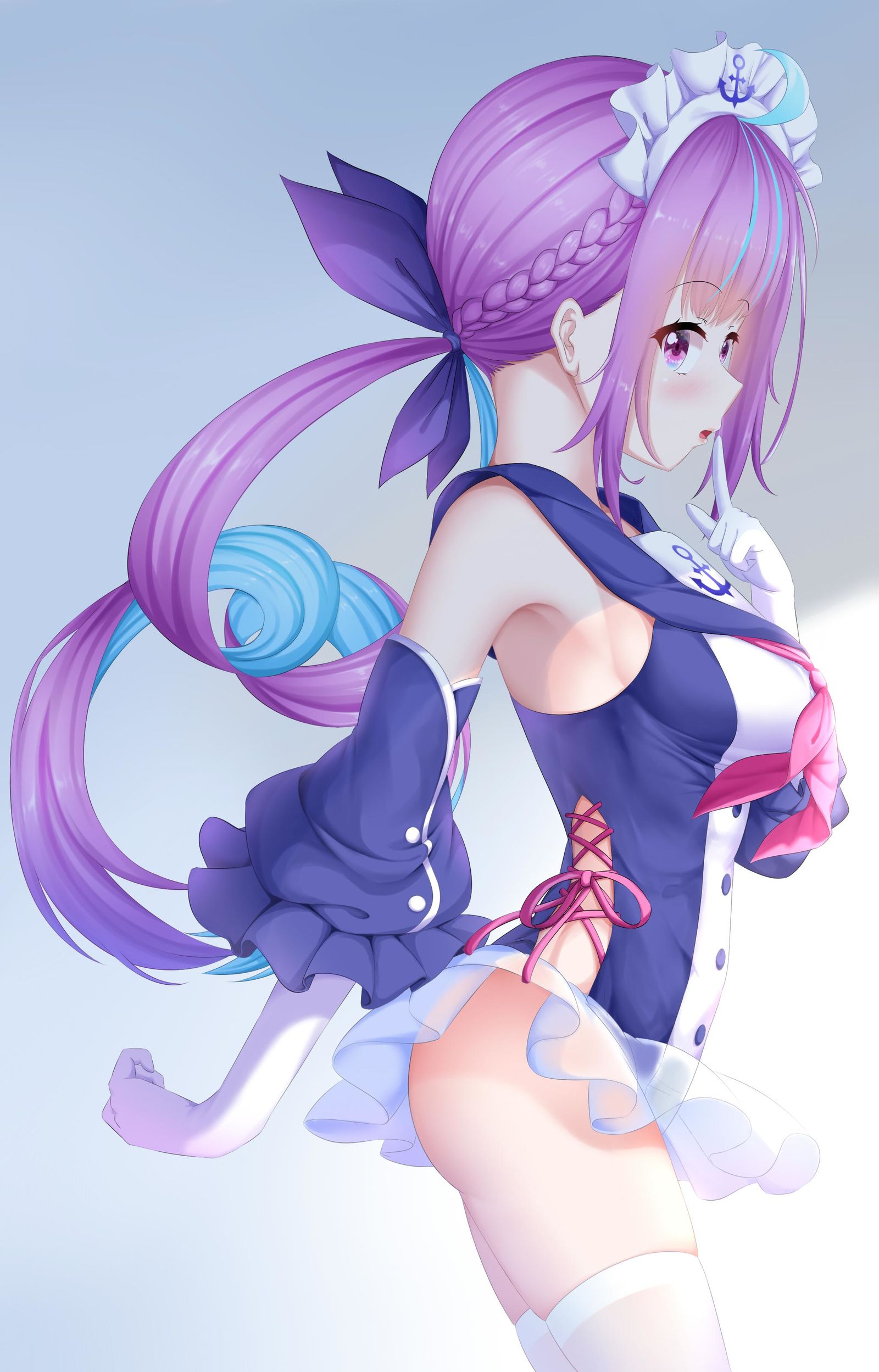 あくあ头像同人高清图