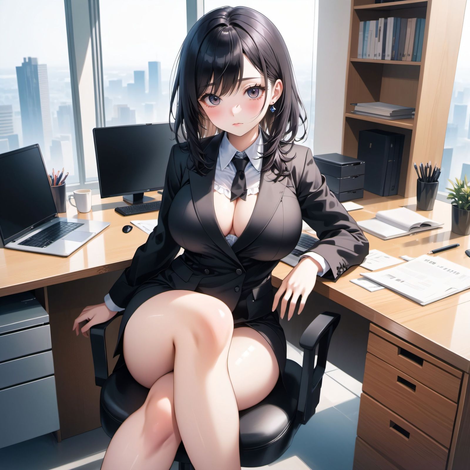 OL插画图片壁纸