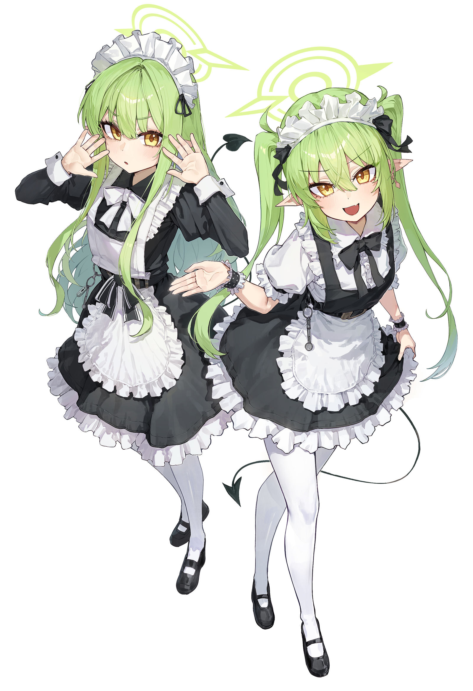 メイドーキング-碧蓝档案女仆