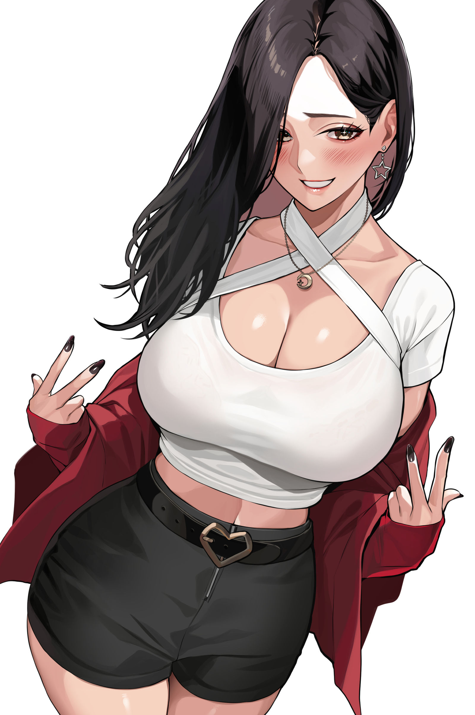 VωV头像同人高清图