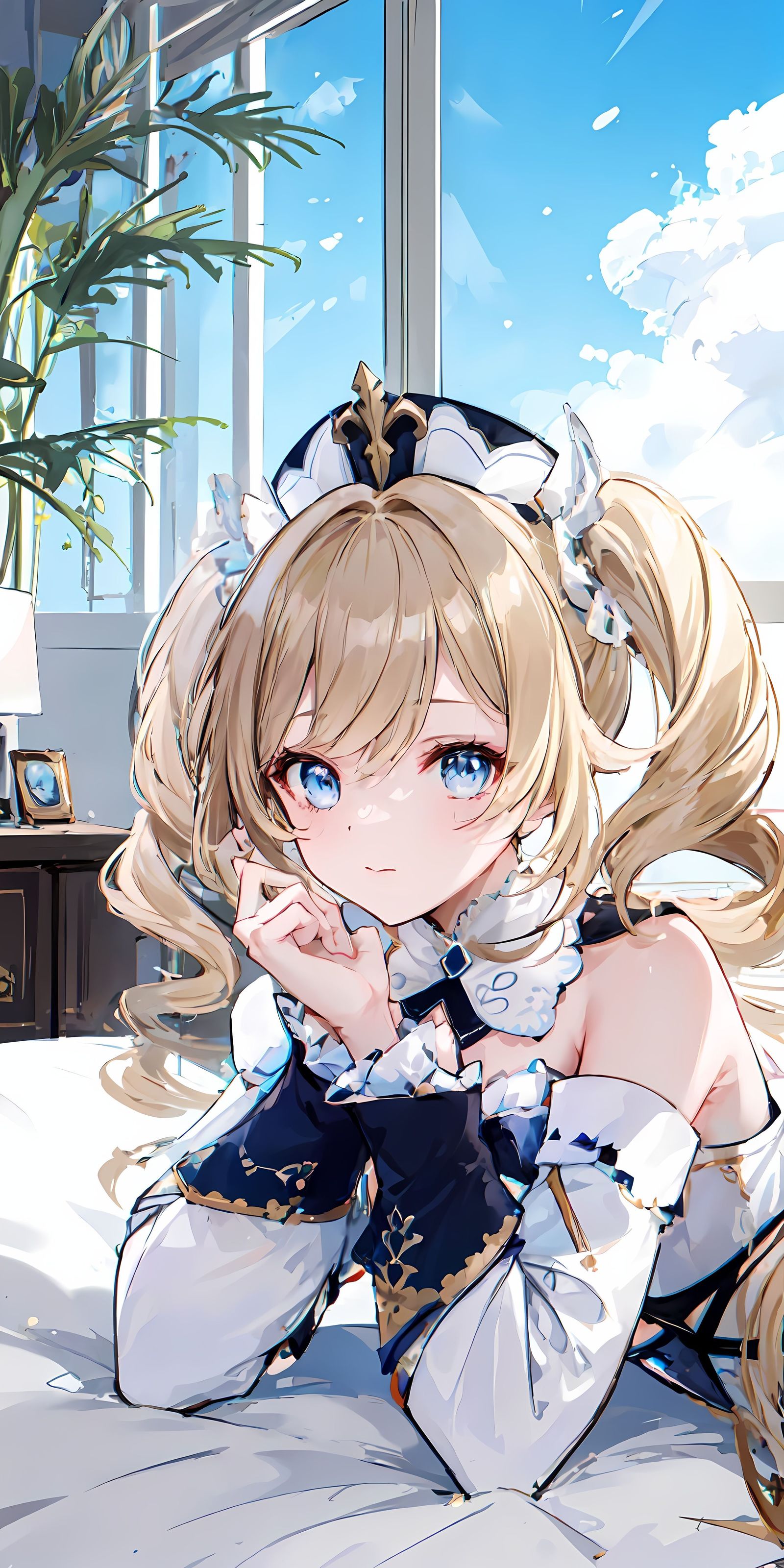 躺在床上-基础二次元原神