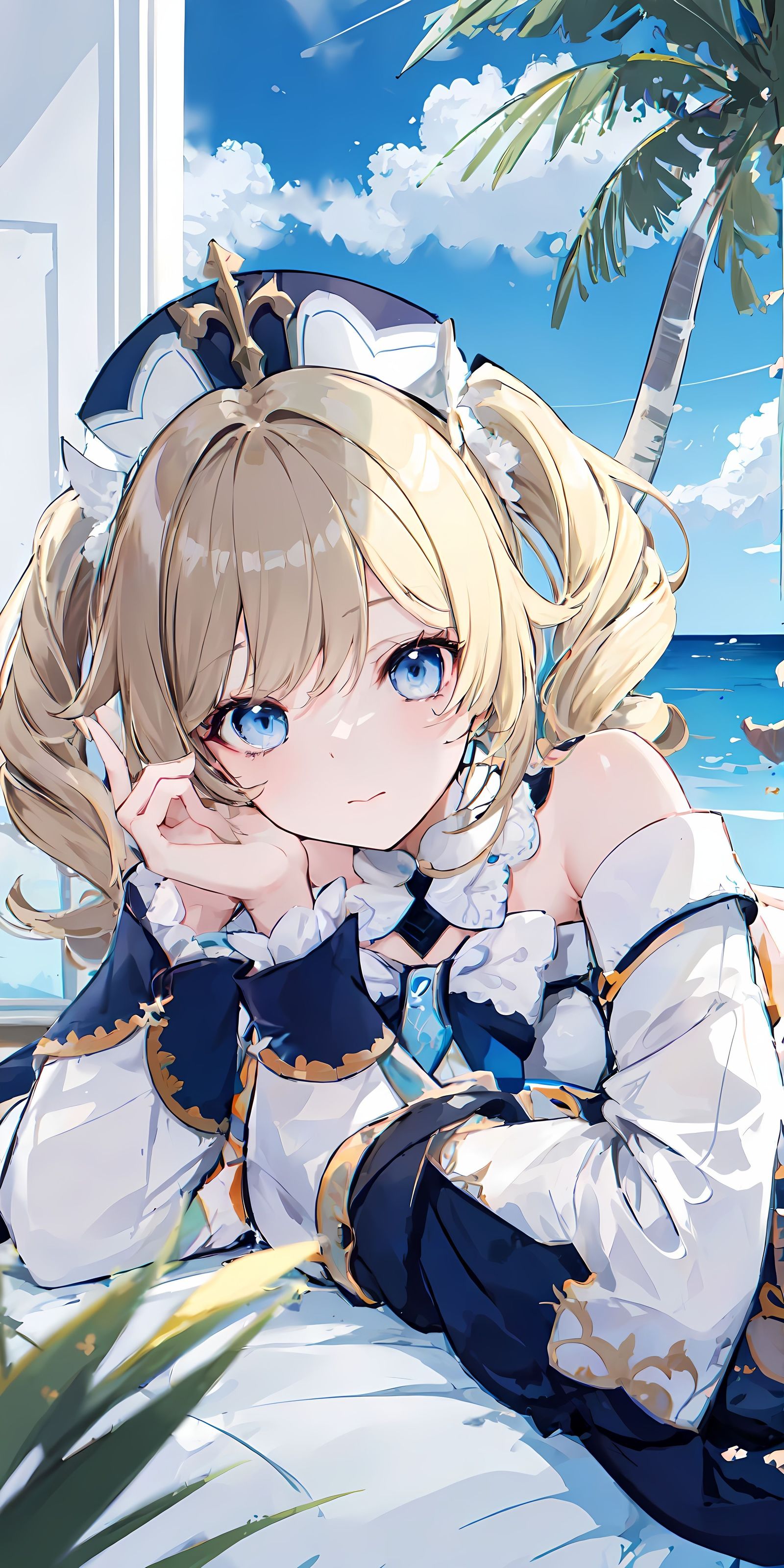 躺在床上-基础二次元原神