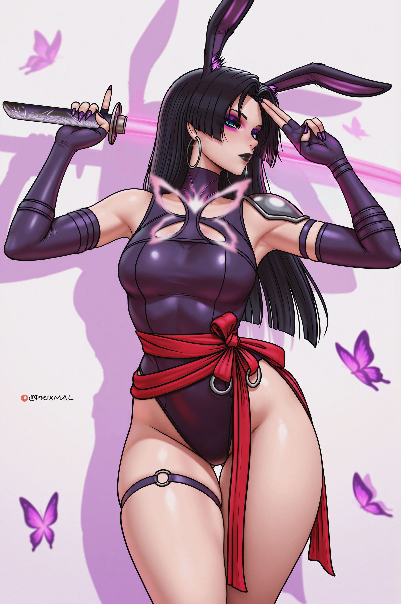 Bunny Psylocke-psylocke漫威