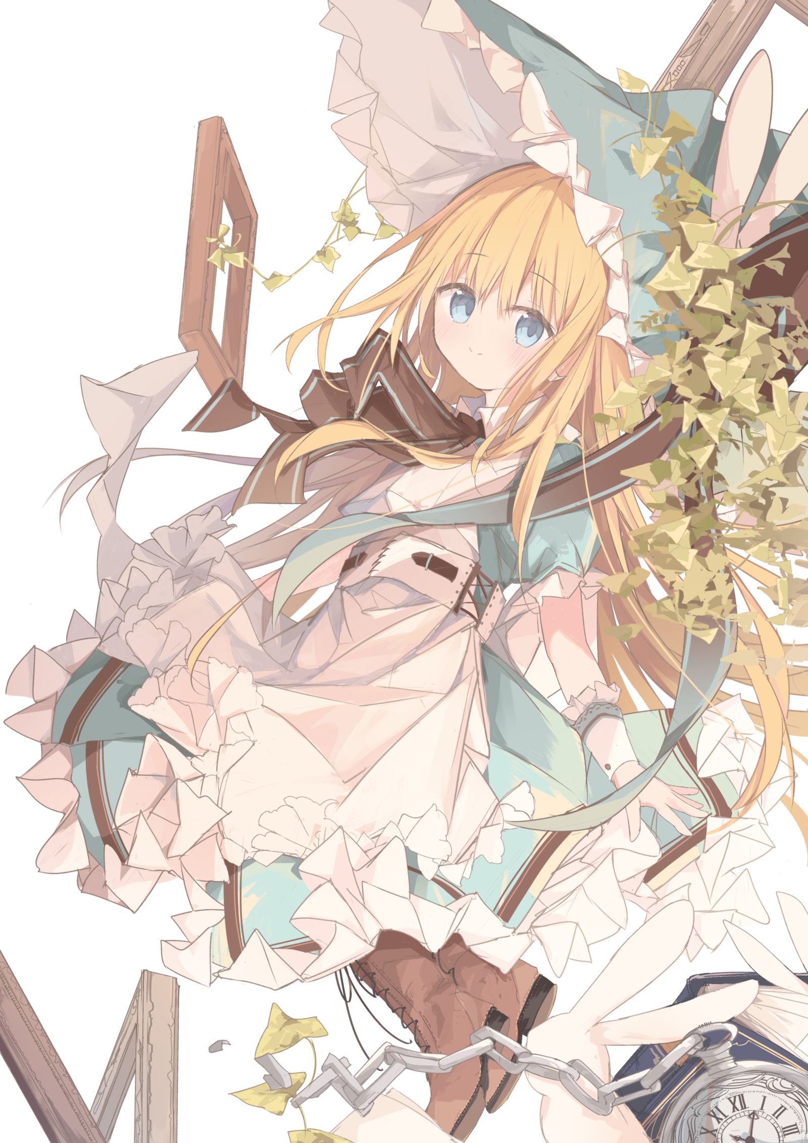 アリス-金发ブーツ