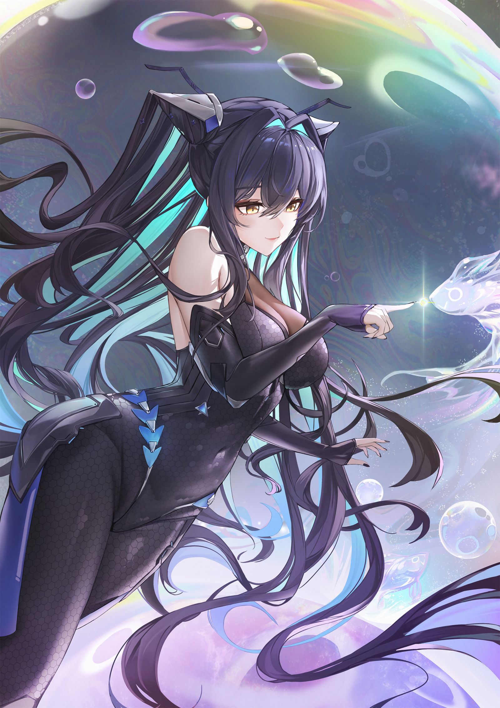 セイレーン头像同人高清图