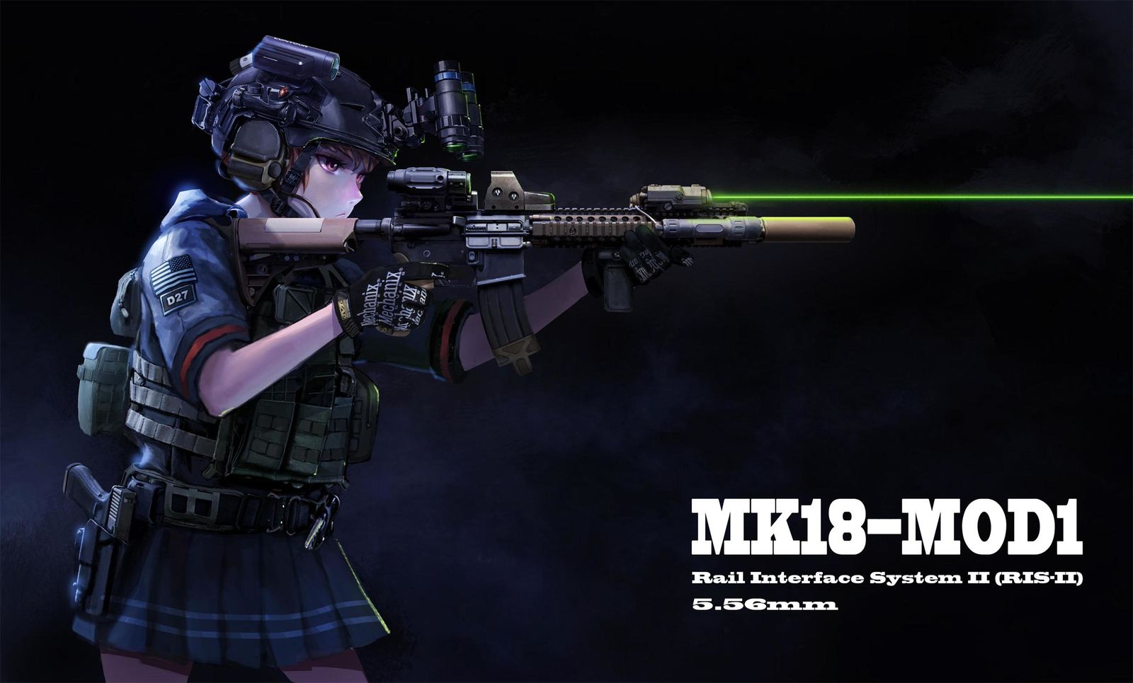 mk18-女子学生mk18