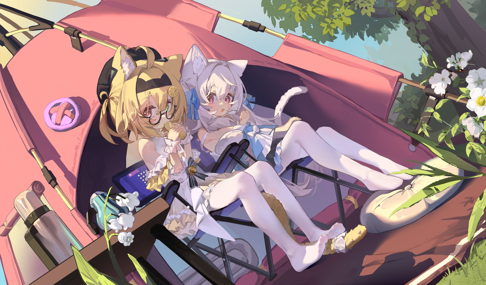 【约稿展示】啊呜