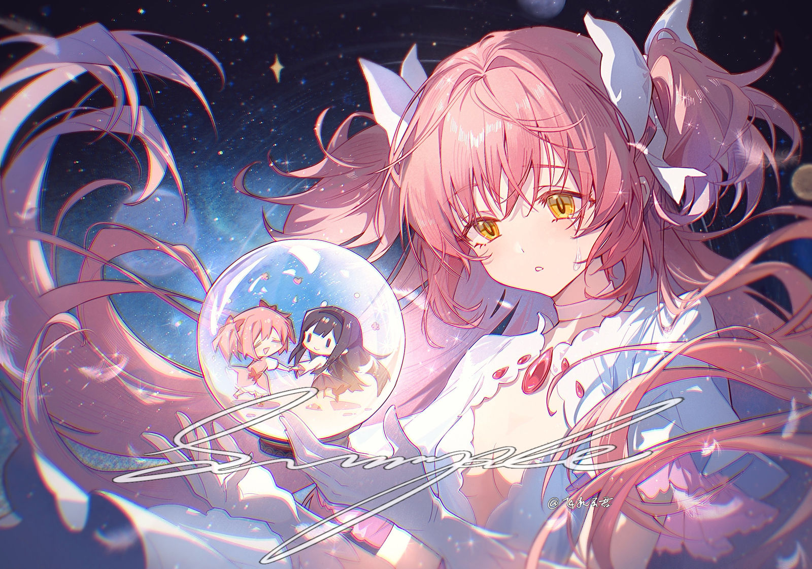 no title插画图片壁纸