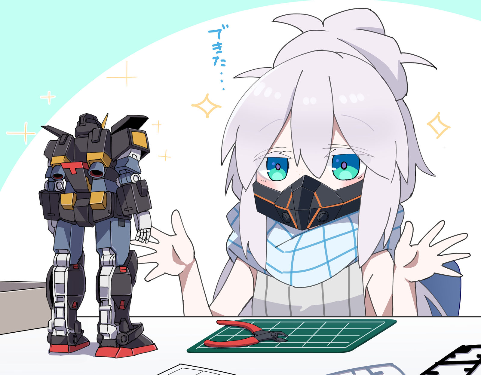 BF世界のドゥーちゃん插画图片壁纸