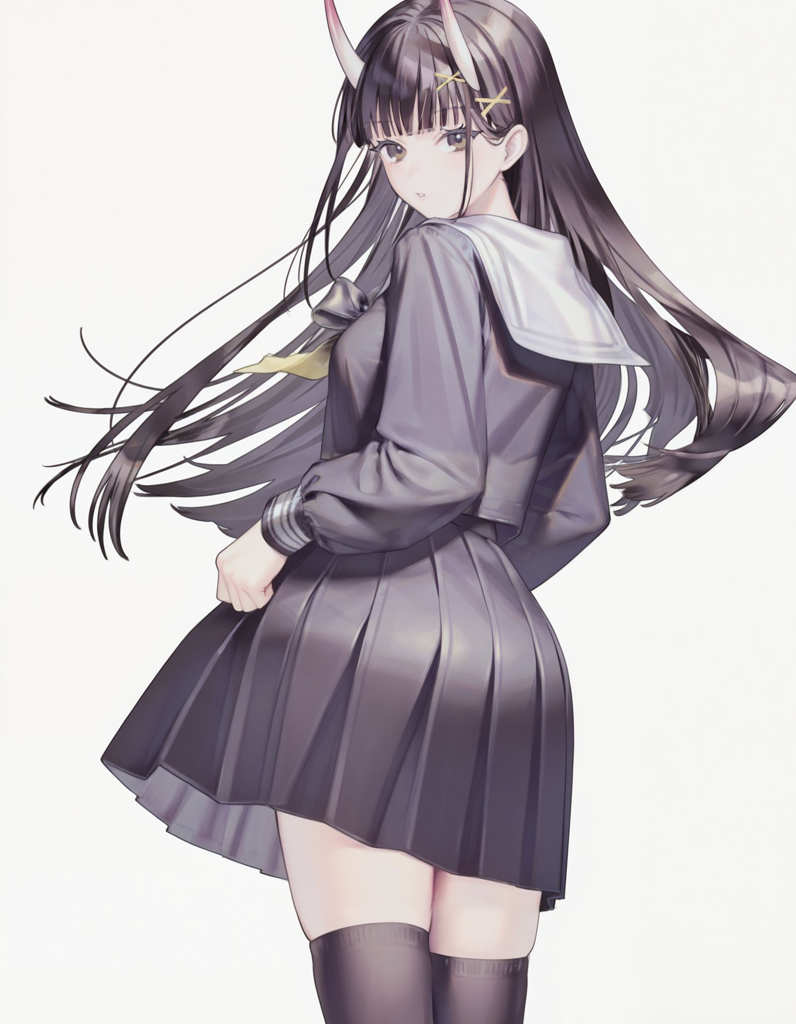 能代-女孩子黑丝袜