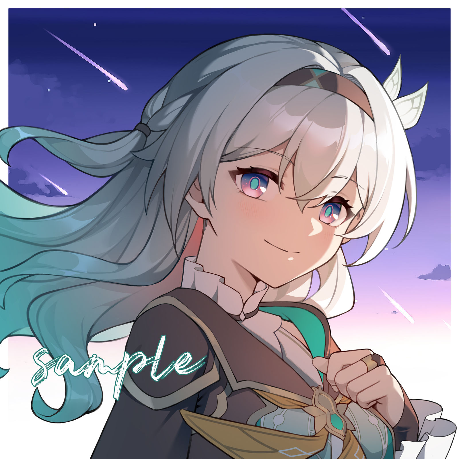 流萤-星穹铁道头像