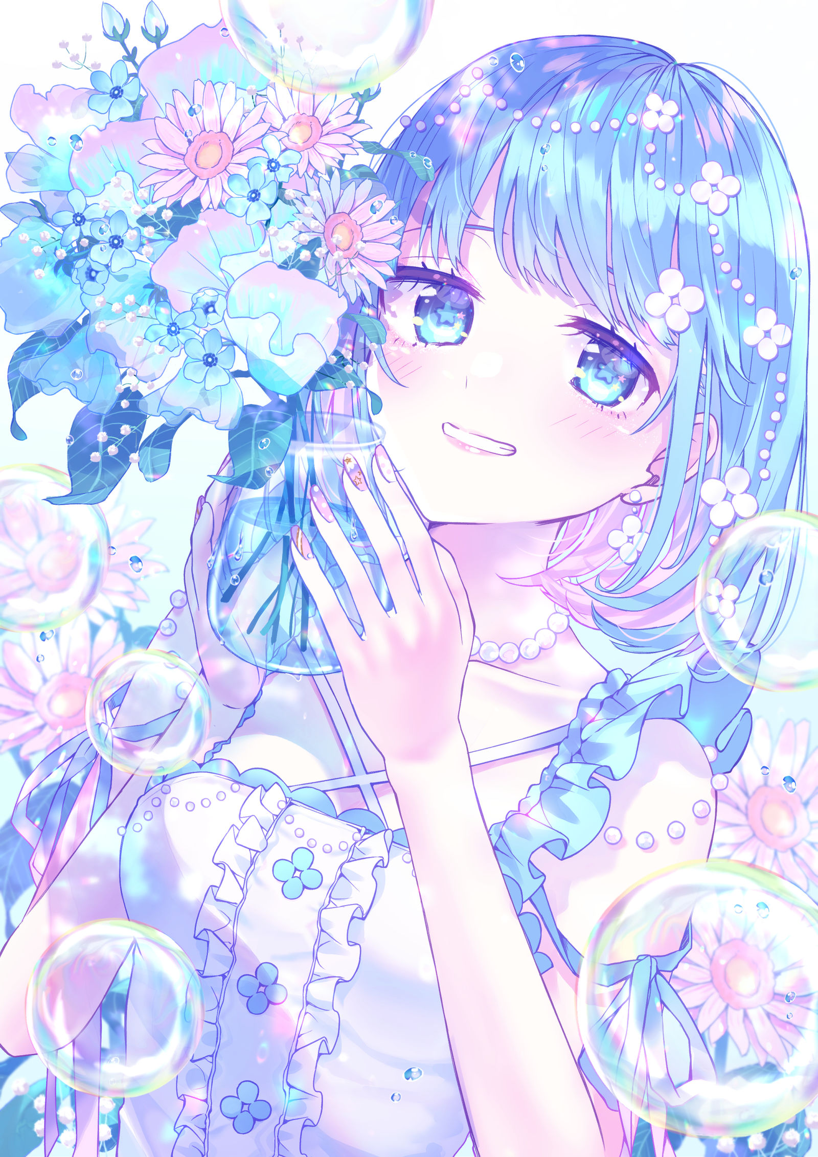 夏の気配-女孩子创作