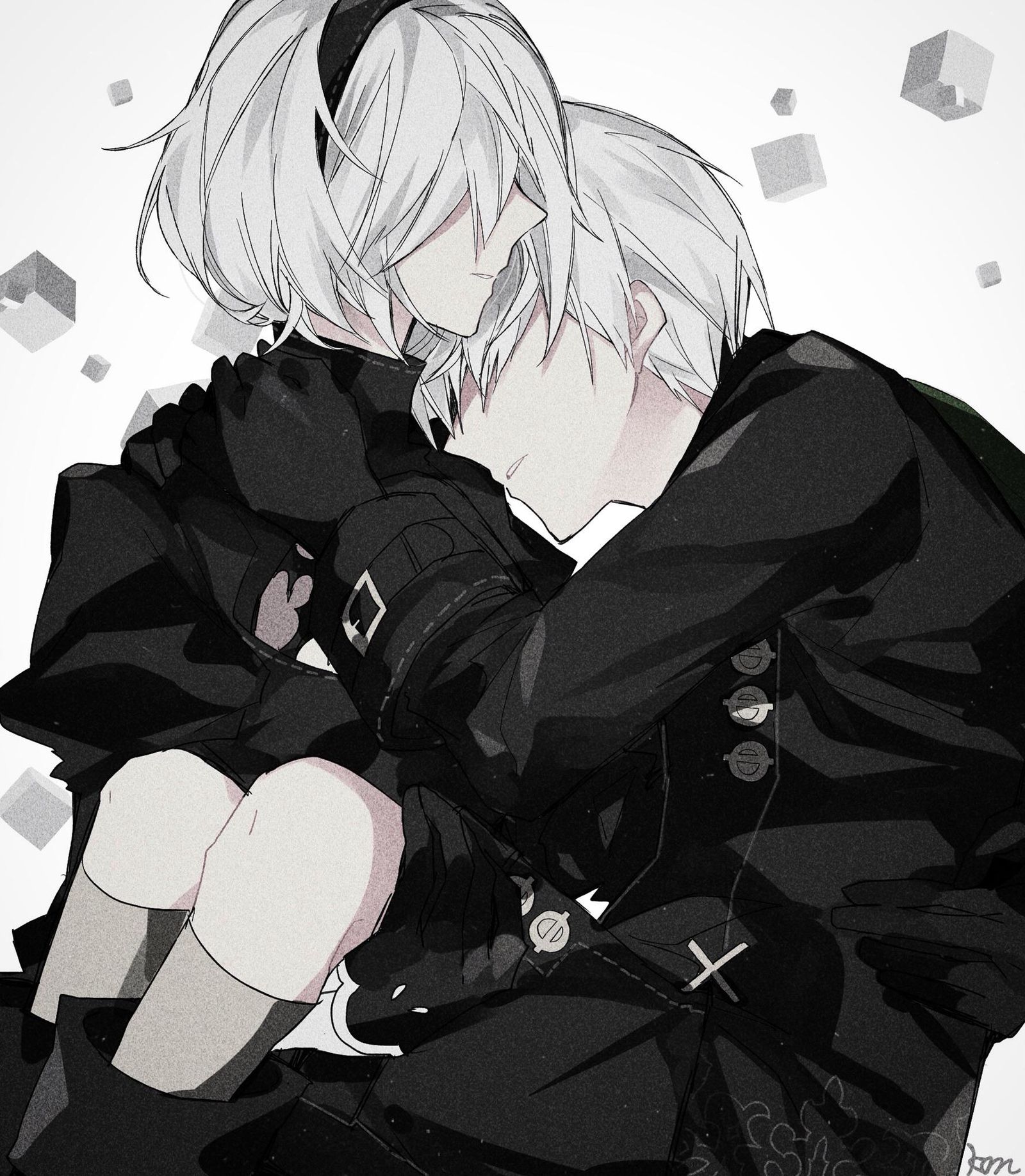 無題插画图片壁纸