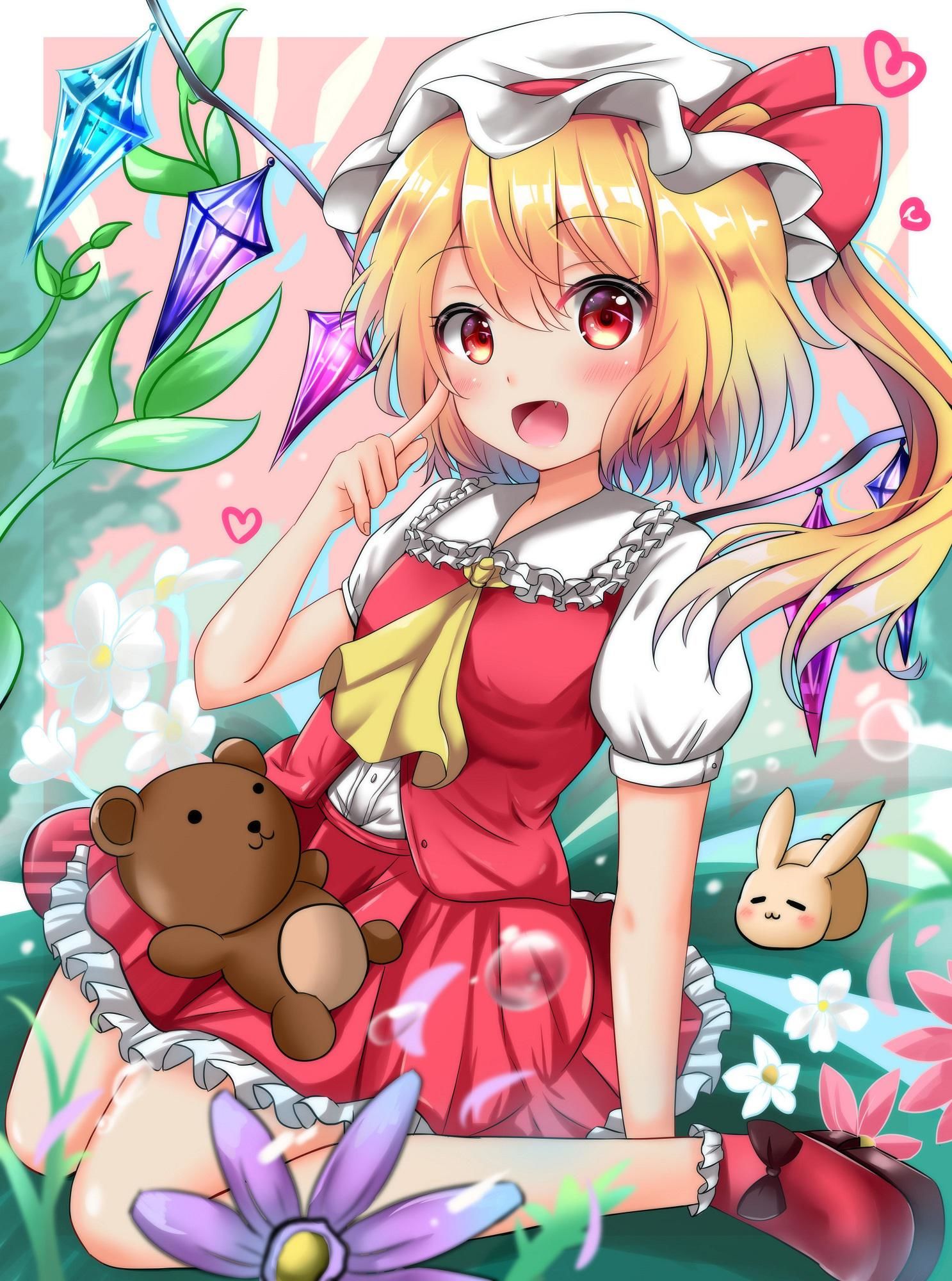 フランちゃん！-东方Project吸血鬼