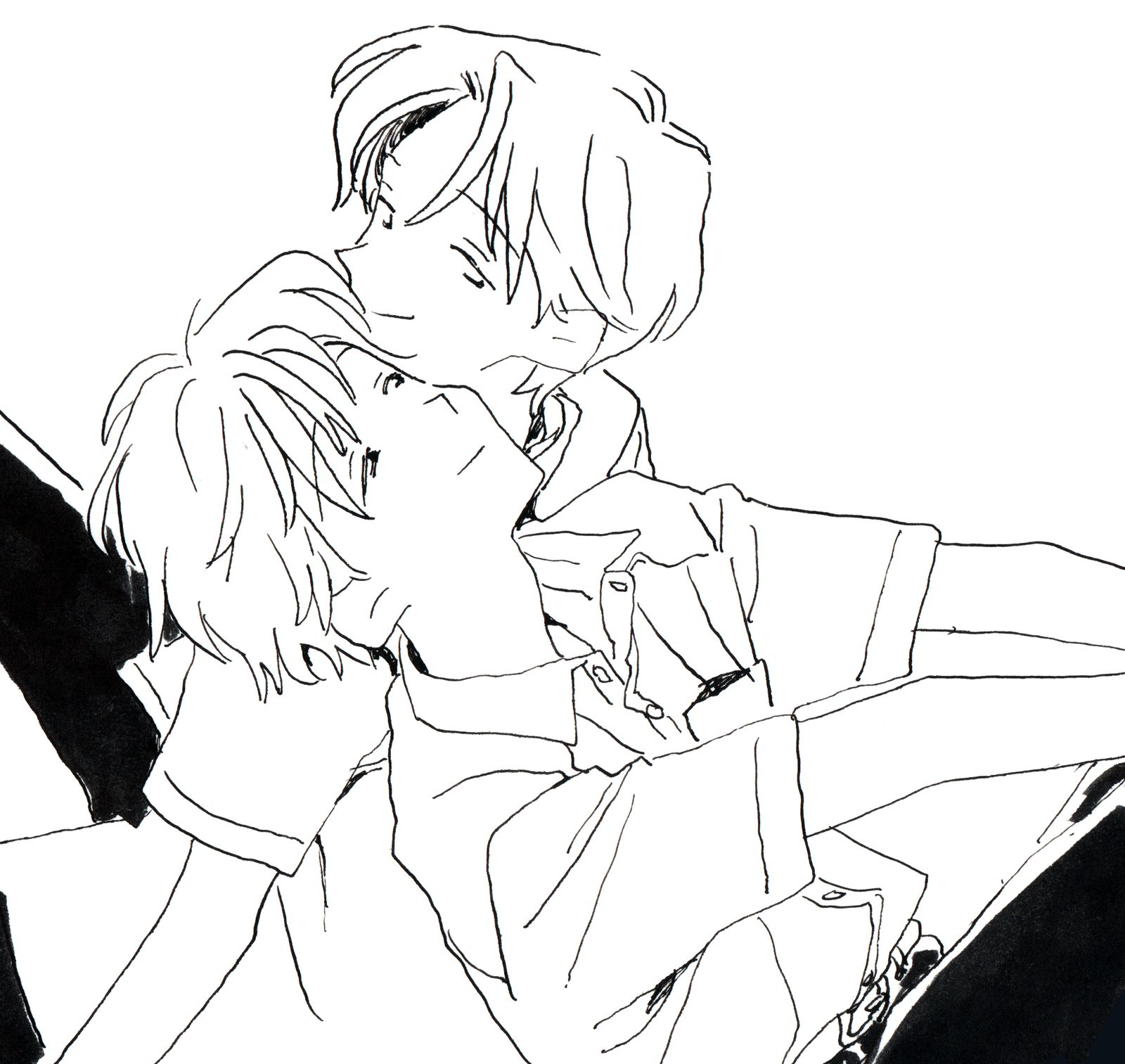 浅羽兄弟头像同人高清图