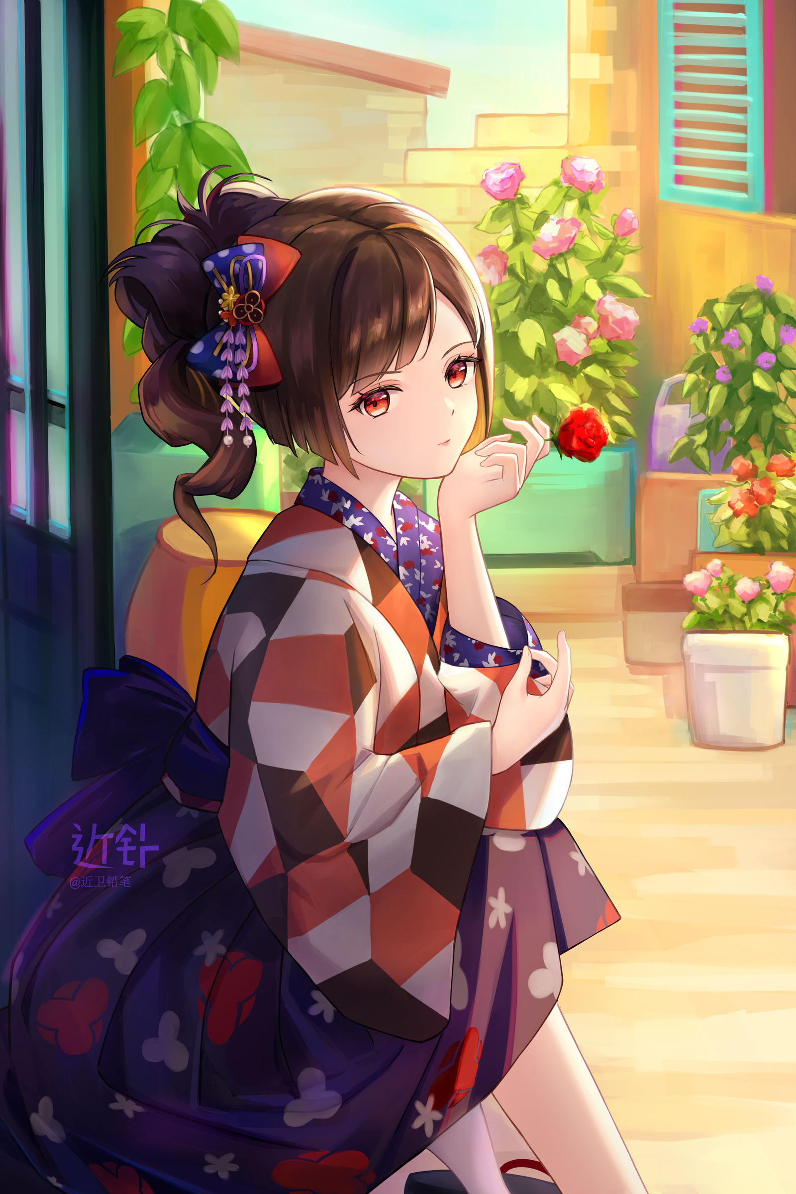 千织